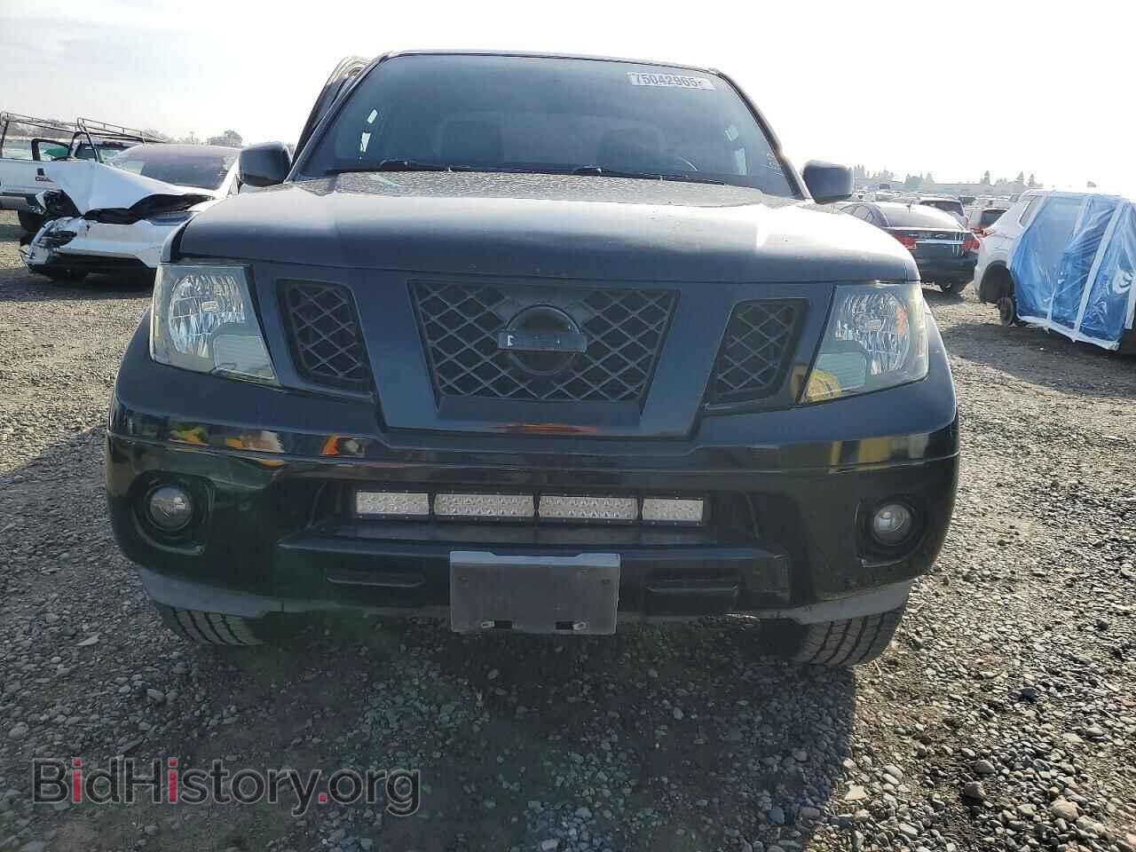 2012 NISSAN FRONTIER - VIN: 1N6AD0ER5CC462098 - Фото 5