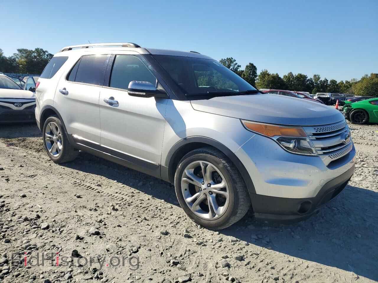 2014 FORD EXPLORER - VIN: 1FM5K7F88EGB68839 - Фото 4