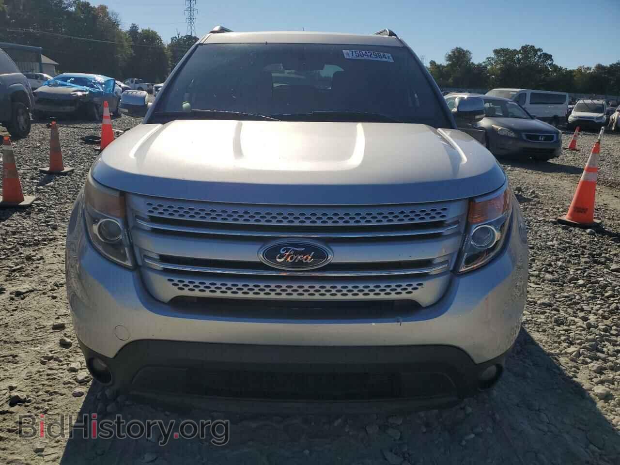 2014 FORD EXPLORER - VIN: 1FM5K7F88EGB68839 - Фото 5