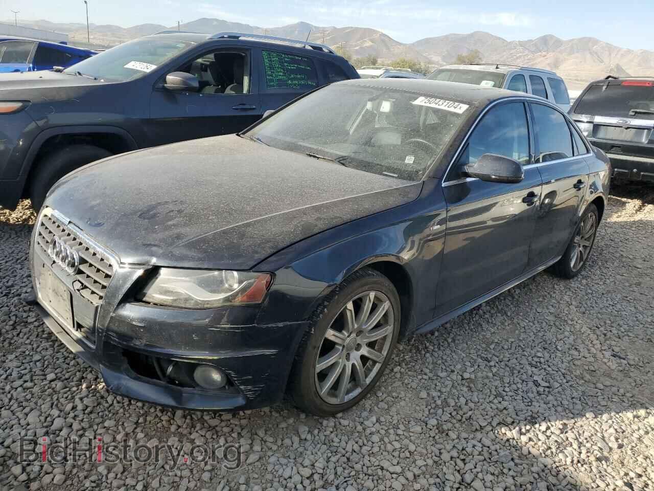 Фотография WAUEFAFL2CA118588 - AUDI A4 2012