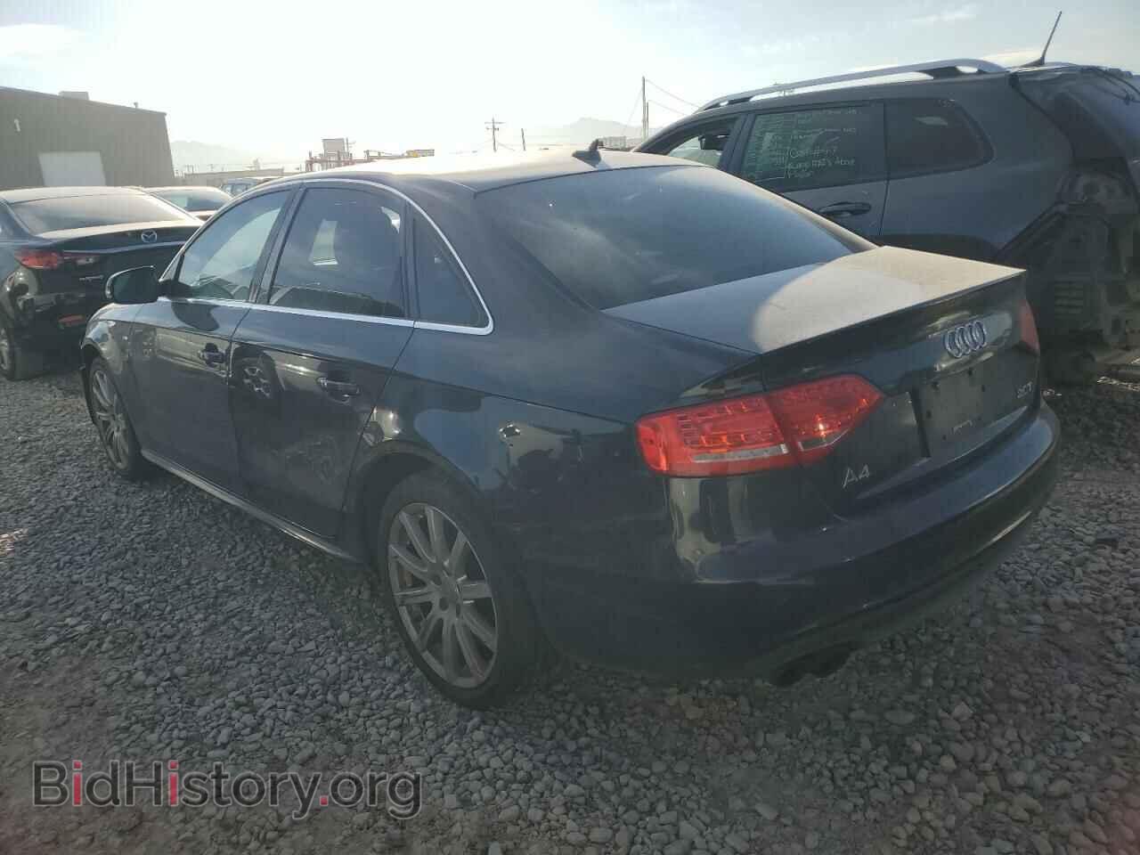 2012 AUDI A4 - VIN: WAUEFAFL2CA118588 - Фото 2