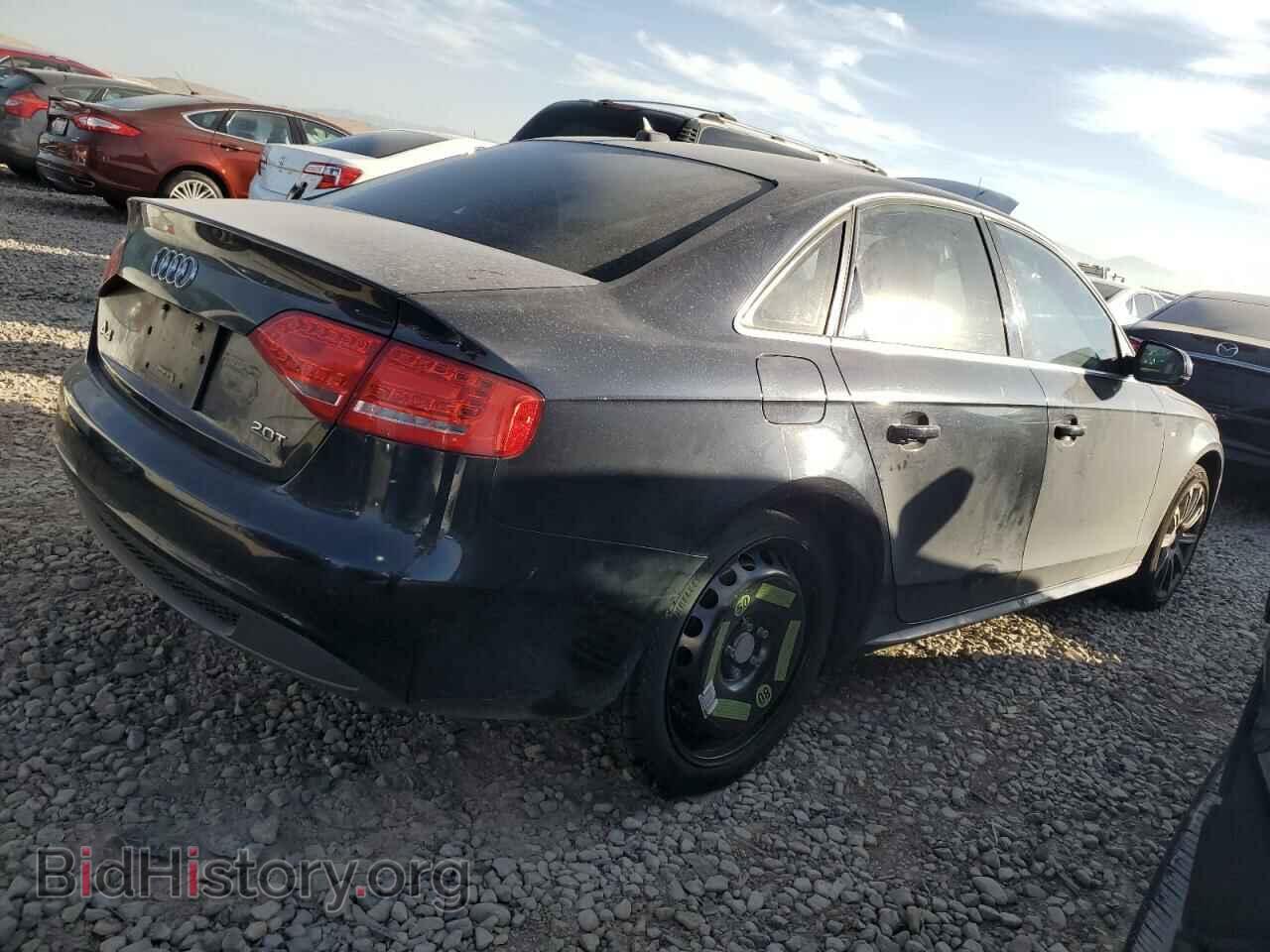 2012 AUDI A4 - VIN: WAUEFAFL2CA118588 - Фото 3