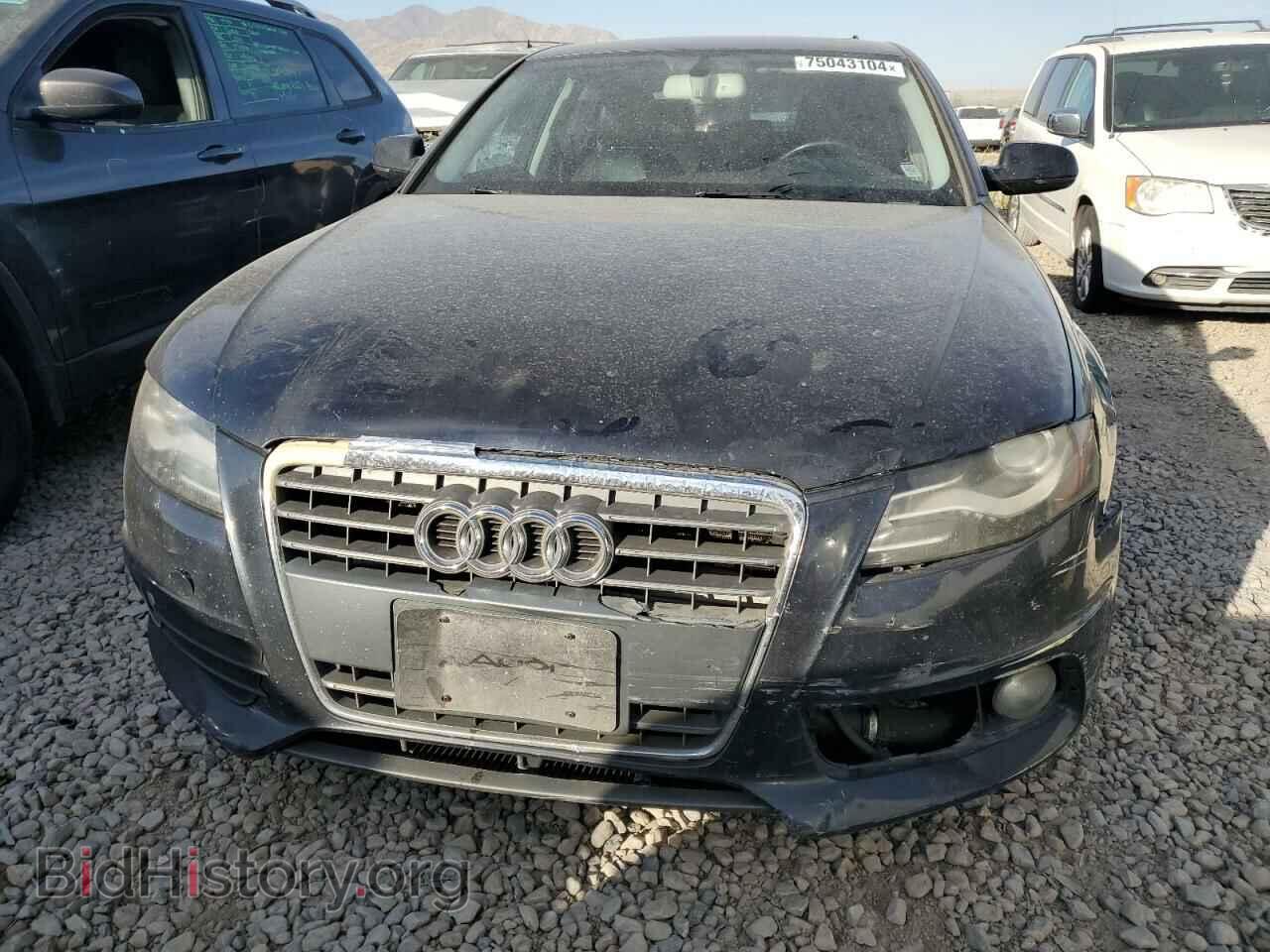 2012 AUDI A4 - VIN: WAUEFAFL2CA118588 - Фото 5