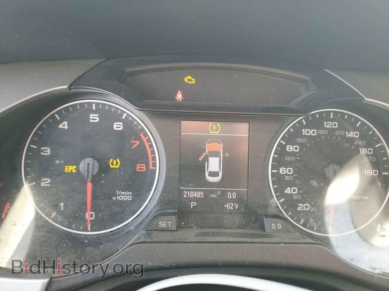 2012 AUDI A4 - VIN: WAUEFAFL2CA118588 - Фото 9