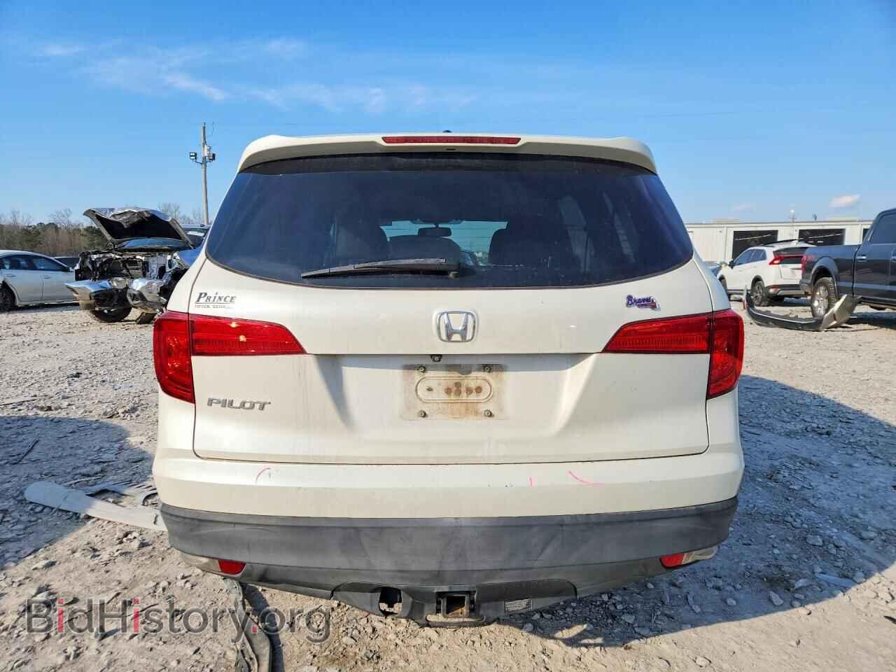 2016 HONDA PILOT - VIN: 5FNYF5H85GB005764 - Фото 6
