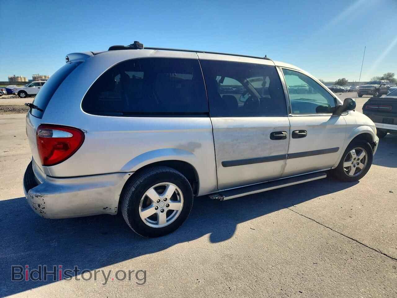 2005 DODGE CARAVAN - VIN: 1D4GP24R55B292077 - Фото 3