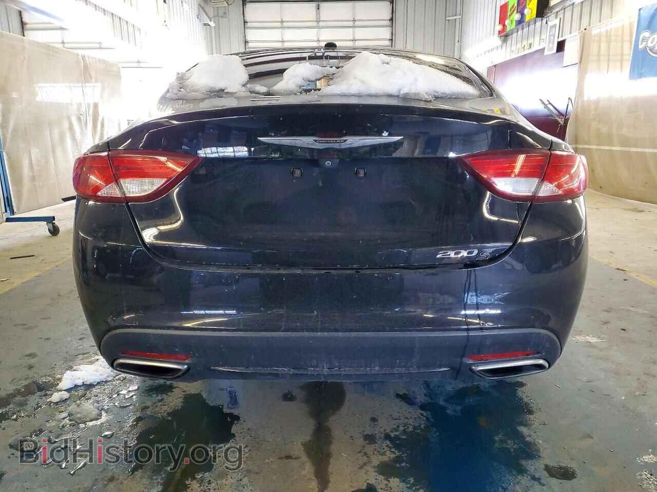 2016 CHRYSLER 200 - VIN: 1C3CCCBB9GN107747 - Photo 6