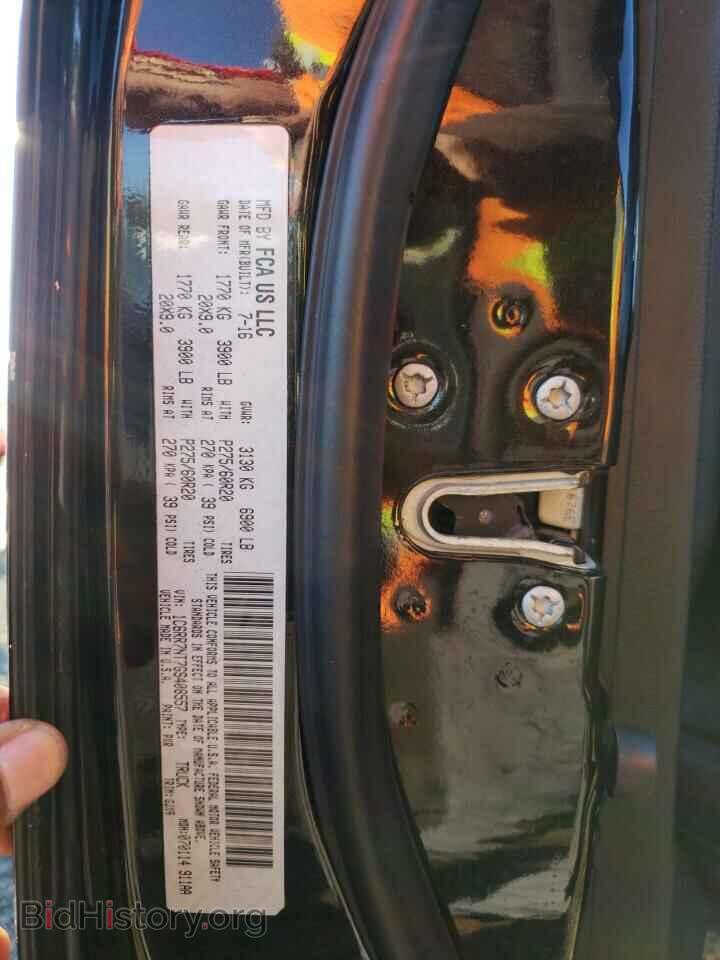 2016 RAM 1500 - VIN: 1C6RR7NT7GS408557 - Photo 12