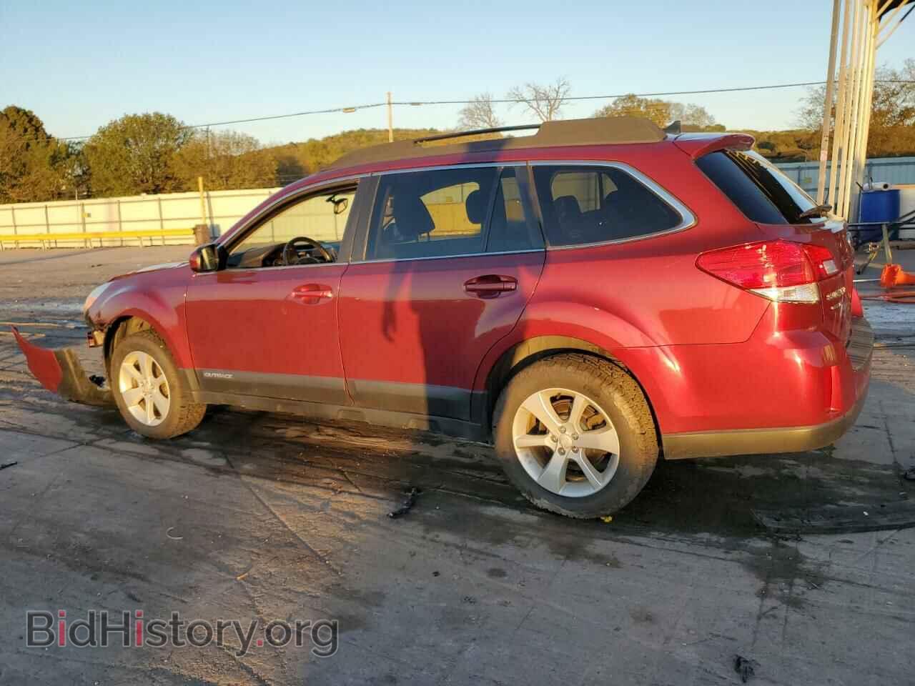 2014 SUBARU OUTBACK - VIN: 4S4BRBDC1E3212972 - Фото 2