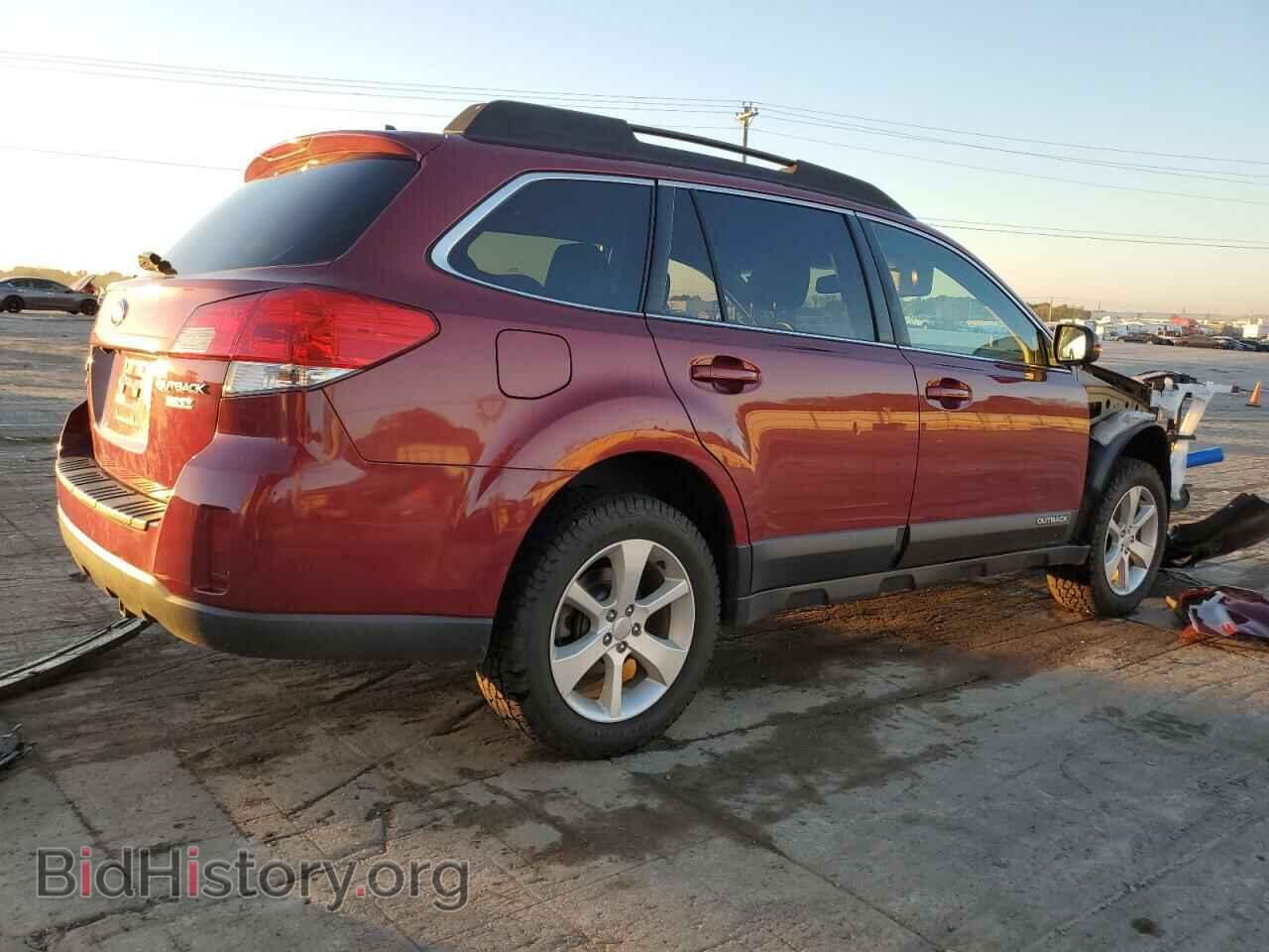 2014 SUBARU OUTBACK - VIN: 4S4BRBDC1E3212972 - Фото 3