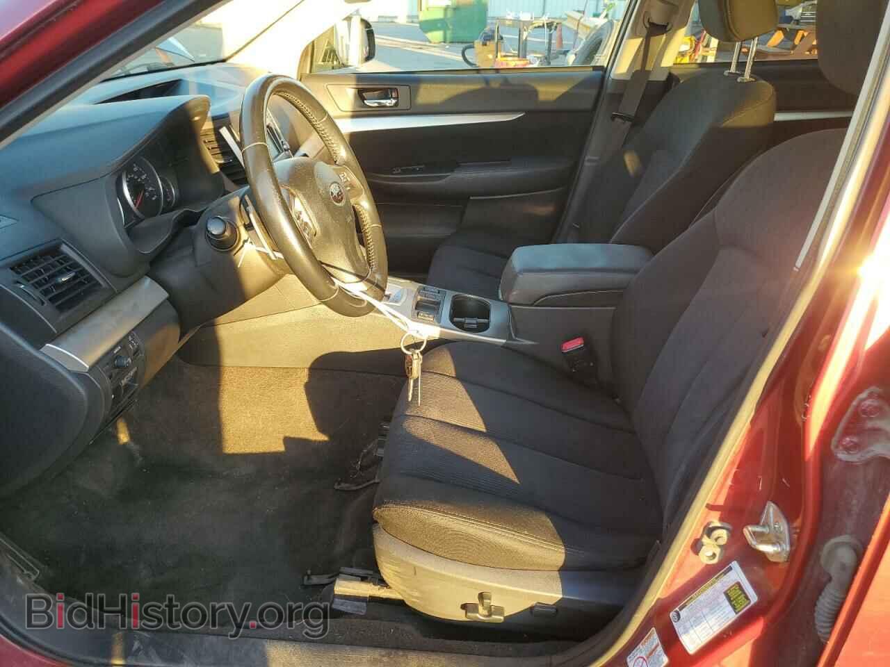 2014 SUBARU OUTBACK - VIN: 4S4BRBDC1E3212972 - Фото 7