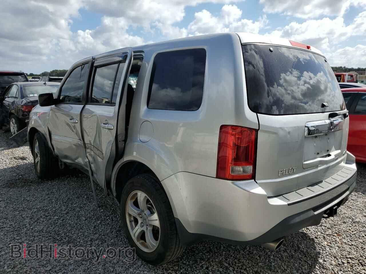 2012 HONDA PILOT - VIN: 5FNYF4H41CB028184 - Фото 2