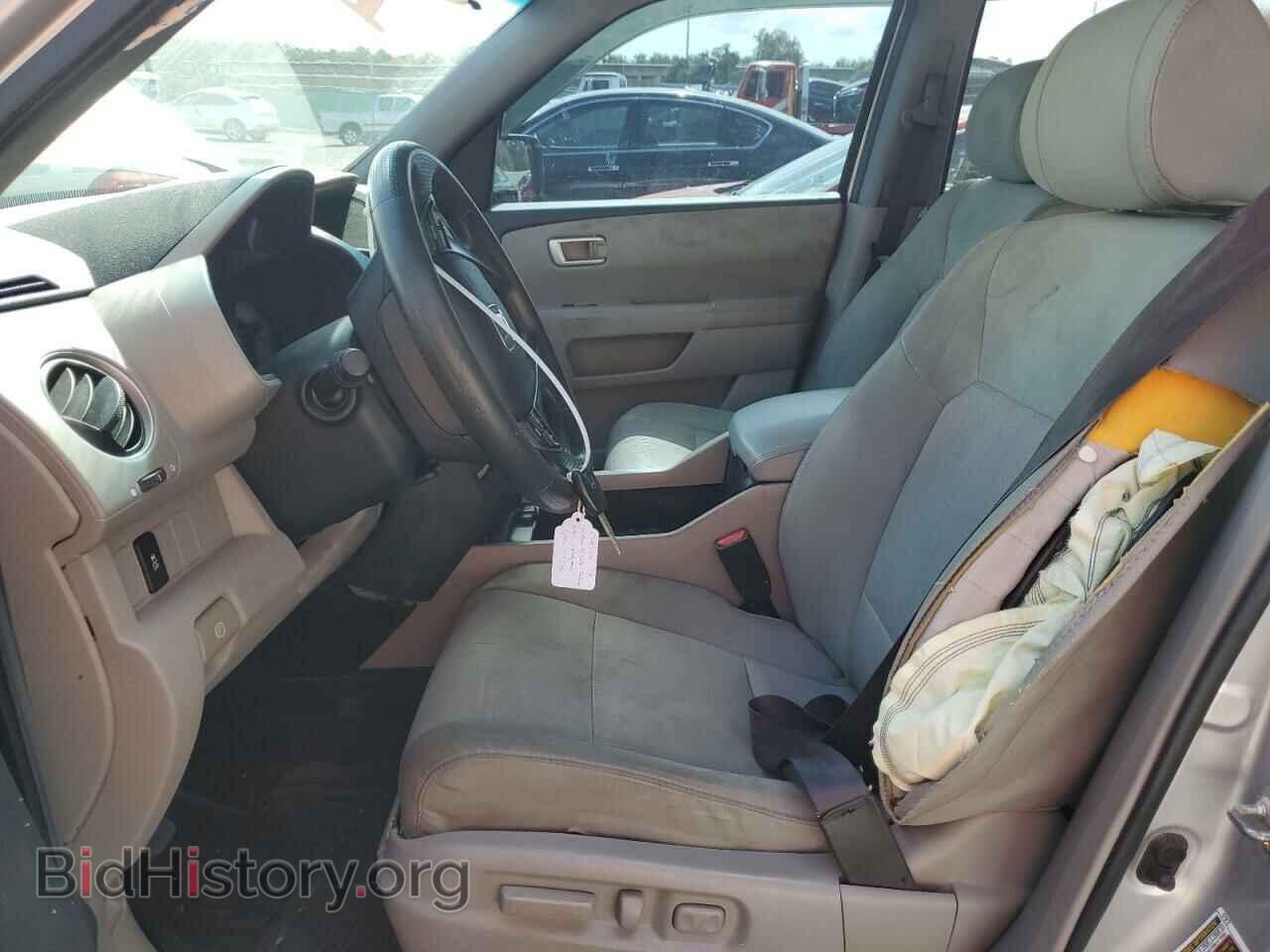 2012 HONDA PILOT - VIN: 5FNYF4H41CB028184 - Фото 7