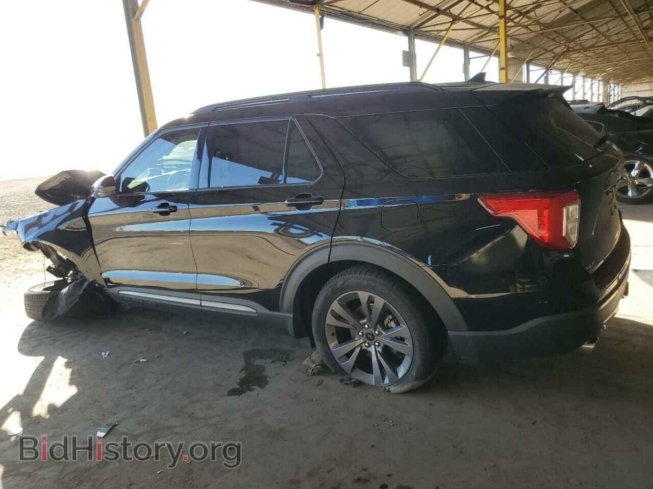 2022 FORD EXPLORER - VIN: 1FMSK7DHXNGC19151 - Фото 2