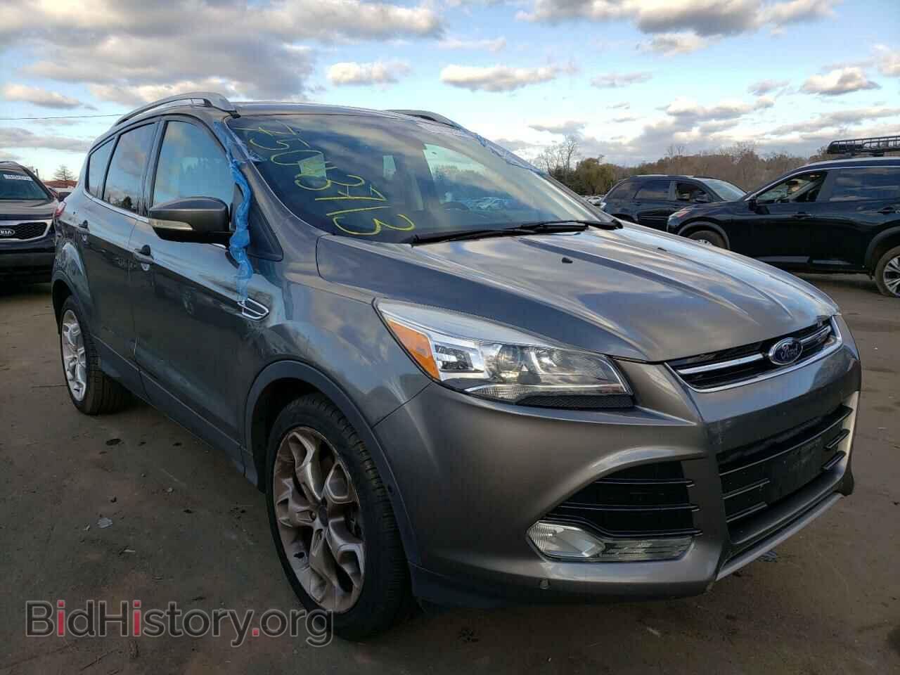 2014 FORD ESCAPE - VIN: 1FMCU9J97EUD69744 - Фото 4