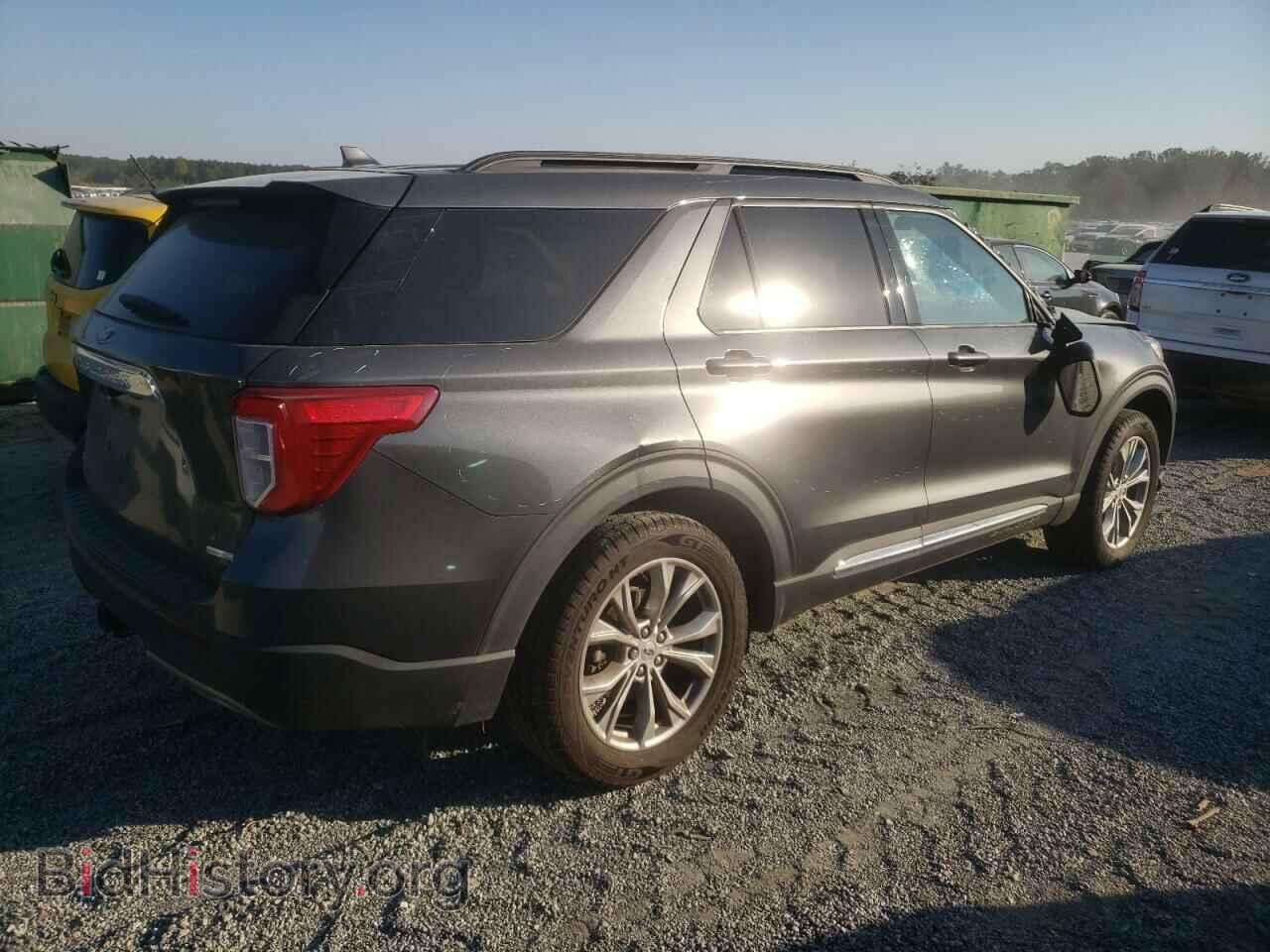 2020 FORD EXPLORER - VIN: 1FMSK8DH3LGB18648 - Фото 3