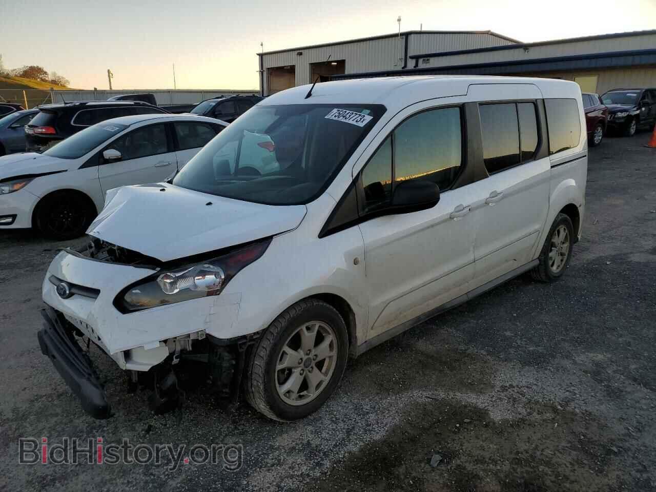 Фотография NM0GE9F76F1197135 - FORD TRANSIT 2015