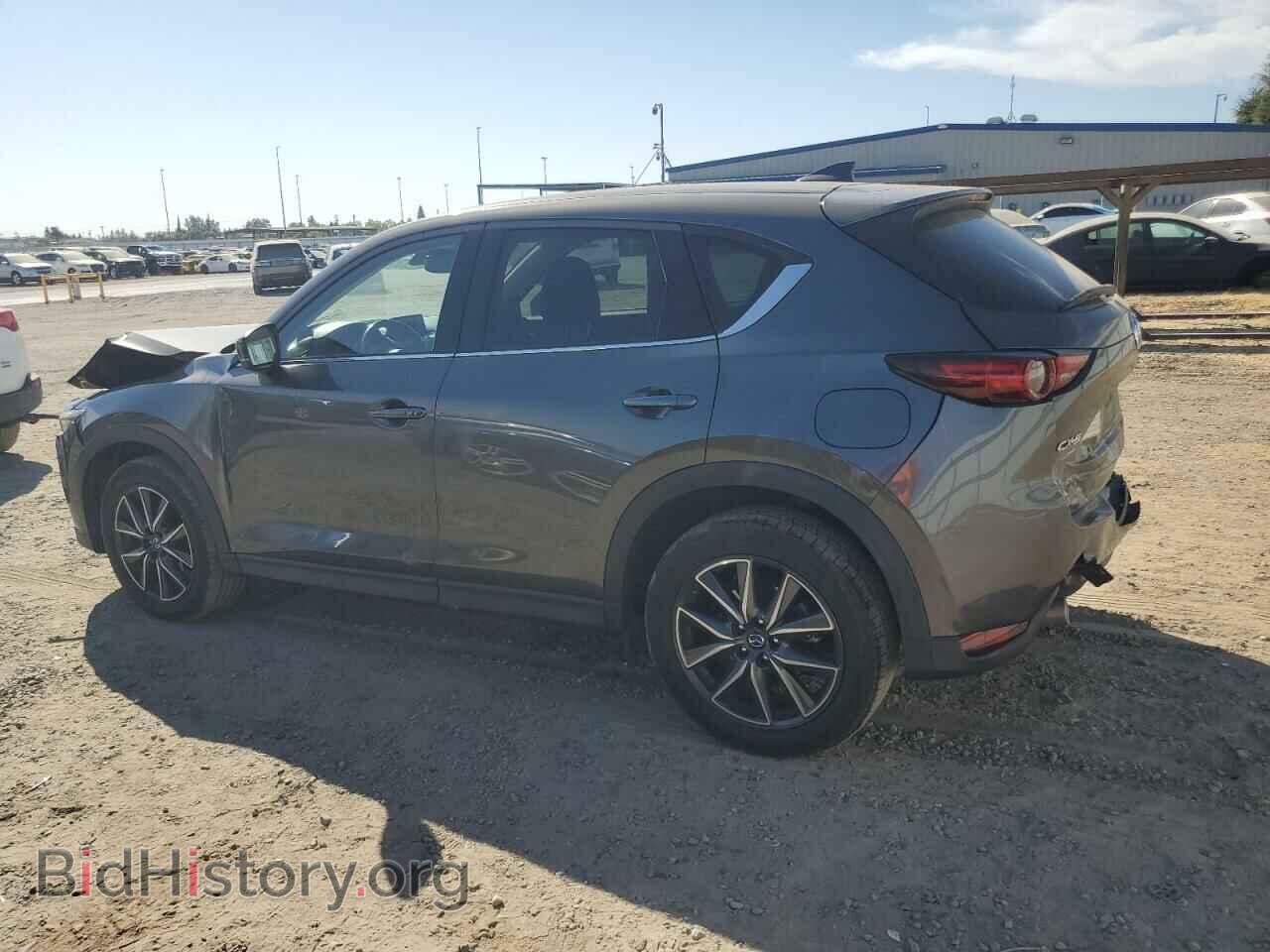 2018 MAZDA CX-5 - VIN: JM3KFADM7J0302890 - Фото 2