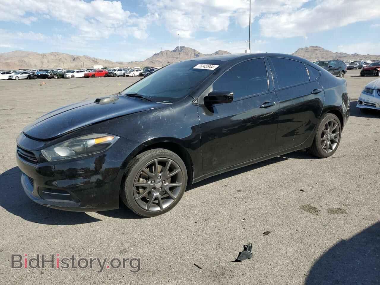 Фотография 1C3CDFAA1FD421064 - DODGE DART 2015