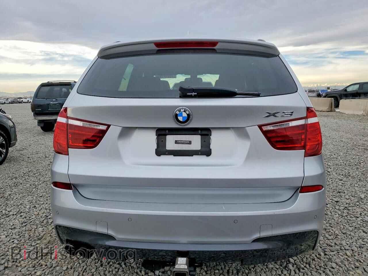 2014 BMW X3 - VIN: 5UXWX7C56E0E77112 - Фото 6