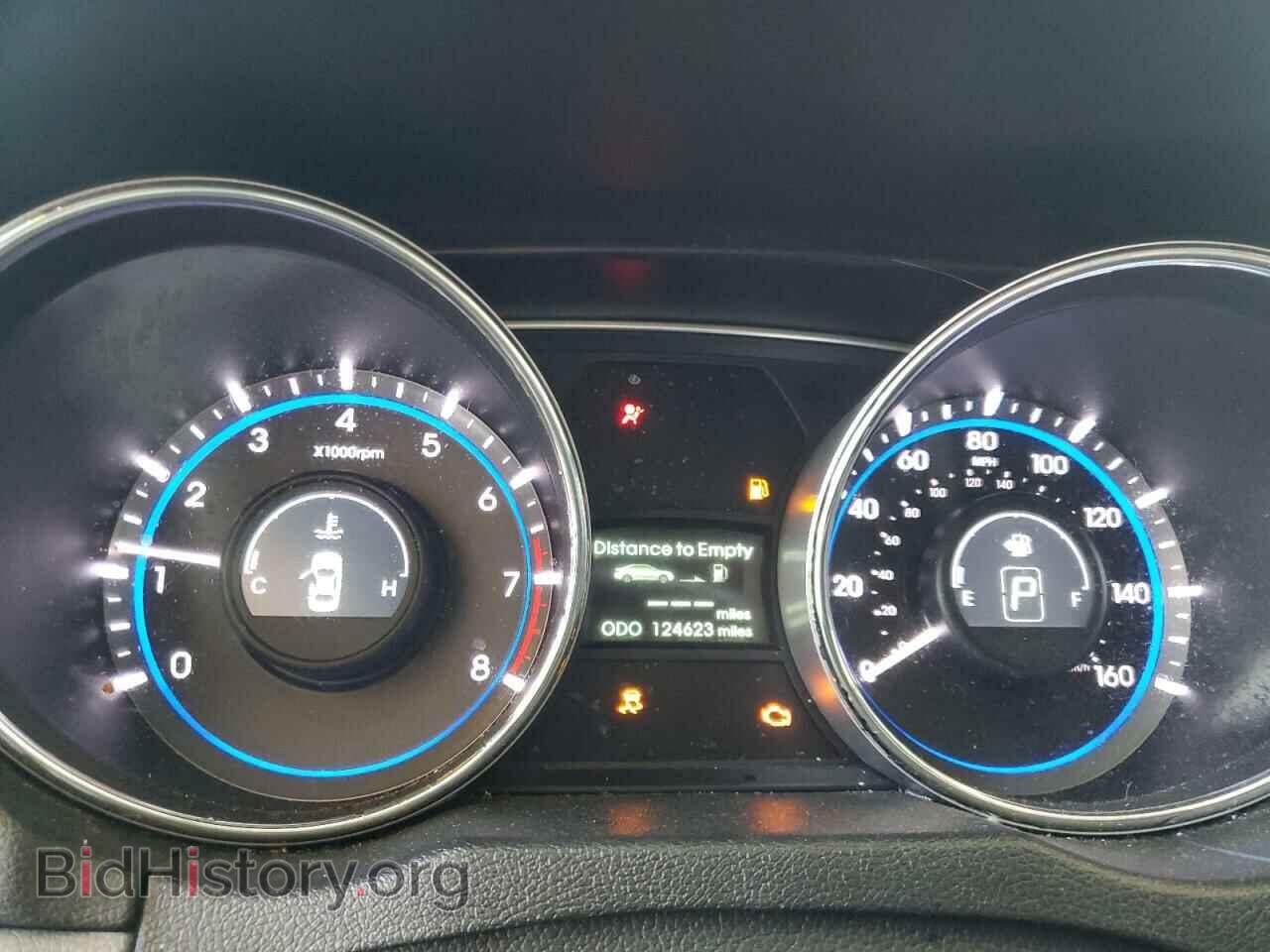 2014 HYUNDAI SONATA - VIN: 5NPEB4AC0EH878442 - Фото 9