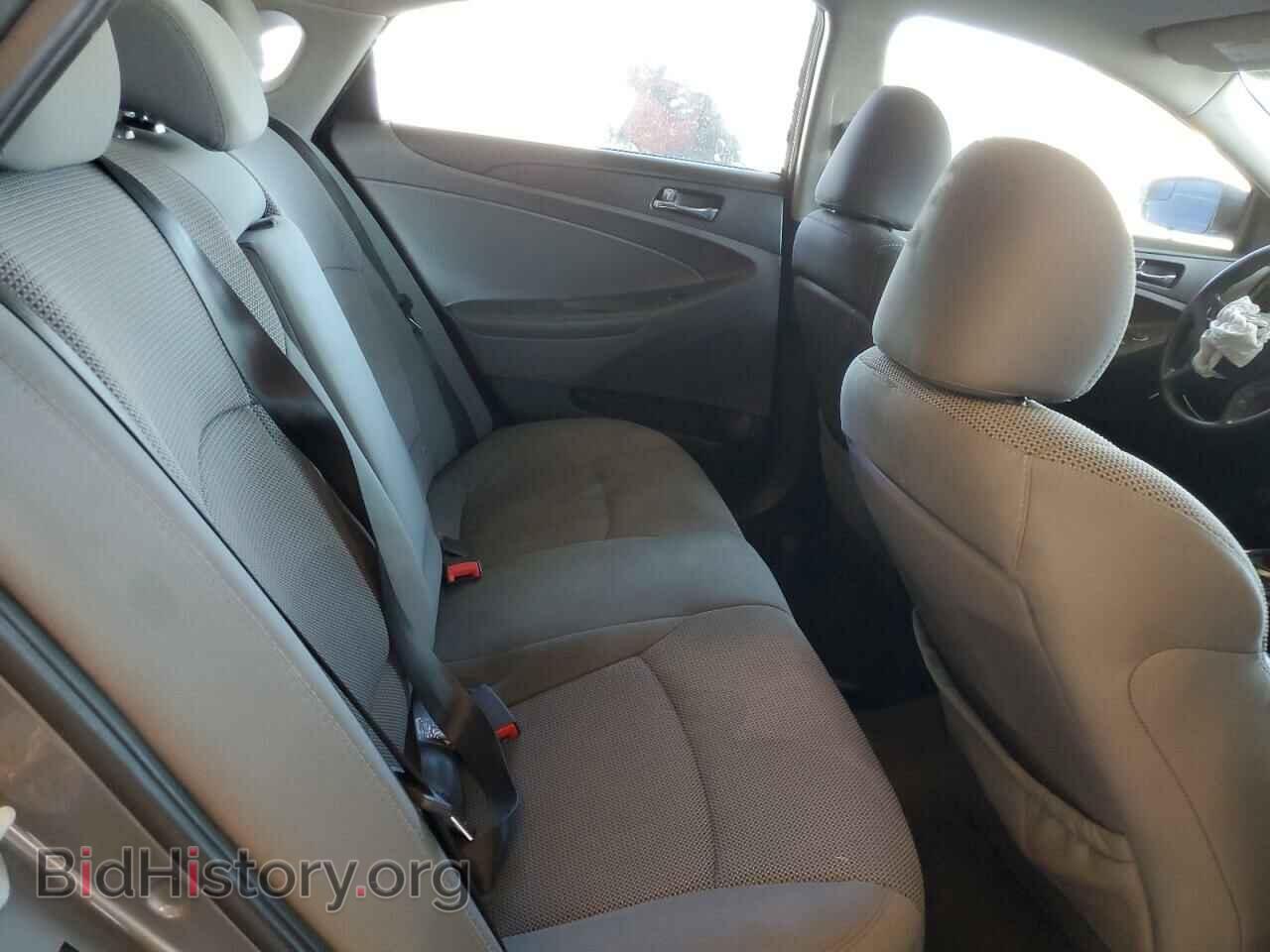 2014 HYUNDAI SONATA - VIN: 5NPEB4AC0EH878442 - Фото 10