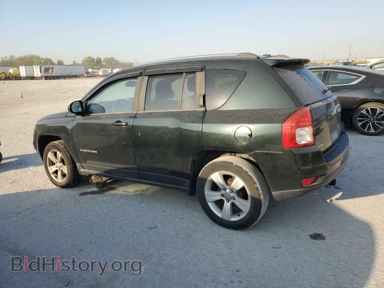 2013 JEEP COMPASS - VIN: 1C4NJCBB5DD218999 - Фото 2