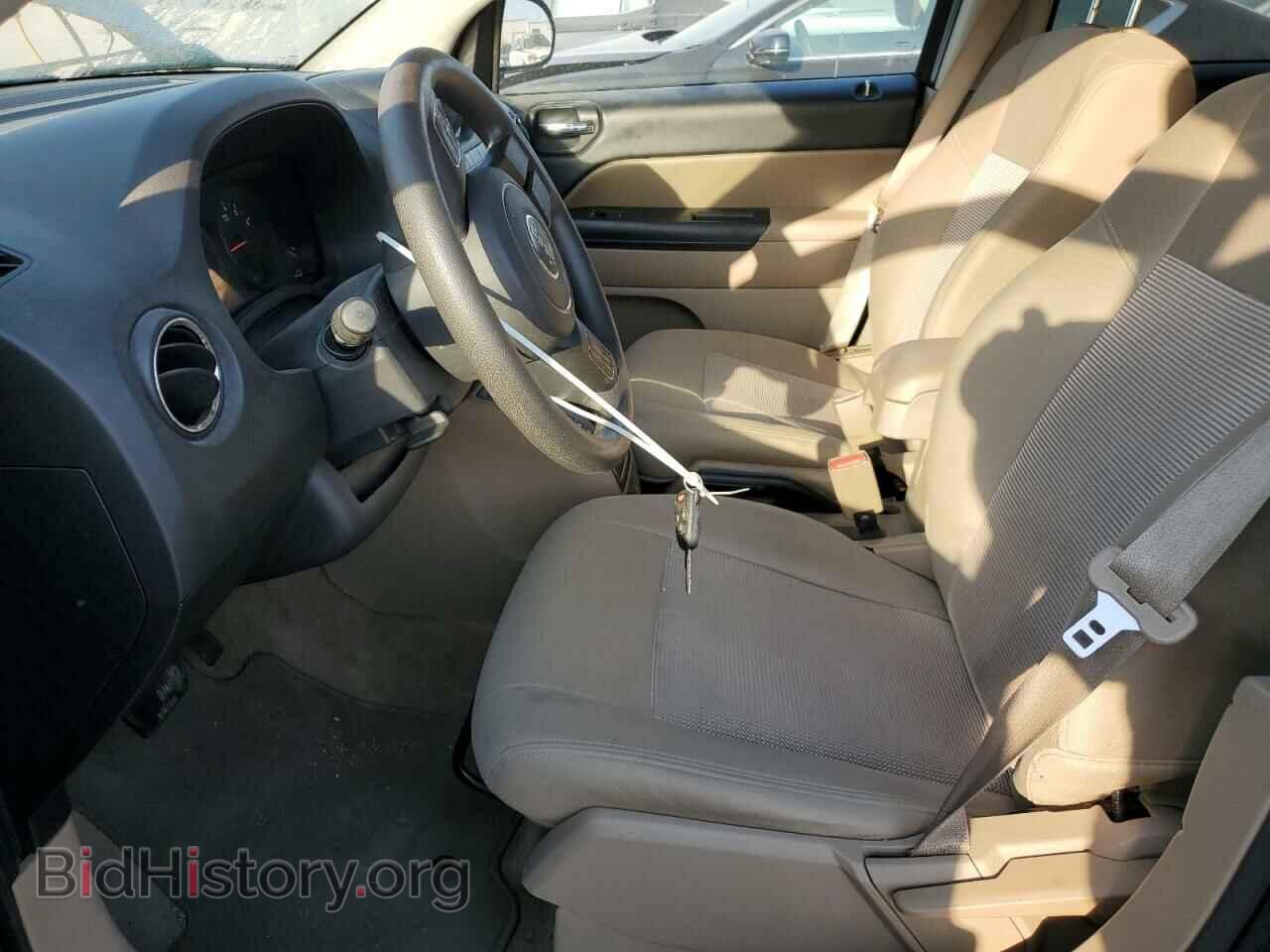 2013 JEEP COMPASS - VIN: 1C4NJCBB5DD218999 - Фото 7