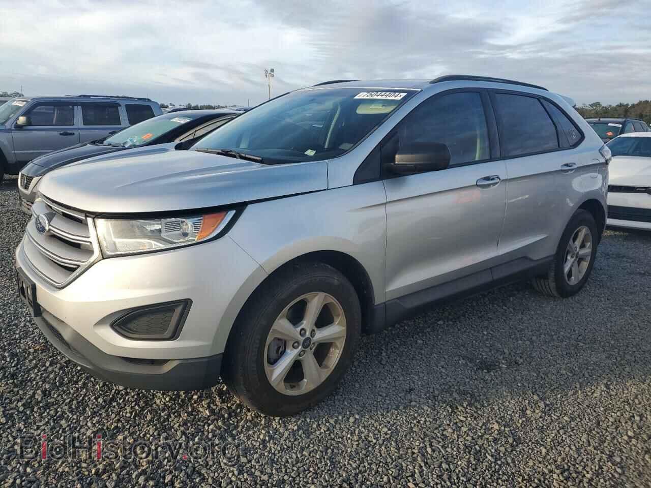 Photo 2FMPK3G96HBC43526 - FORD EDGE 2017