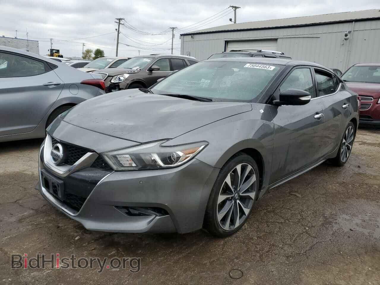 Фотография 1N4AA6AP8HC435705 - NISSAN MAXIMA 2017