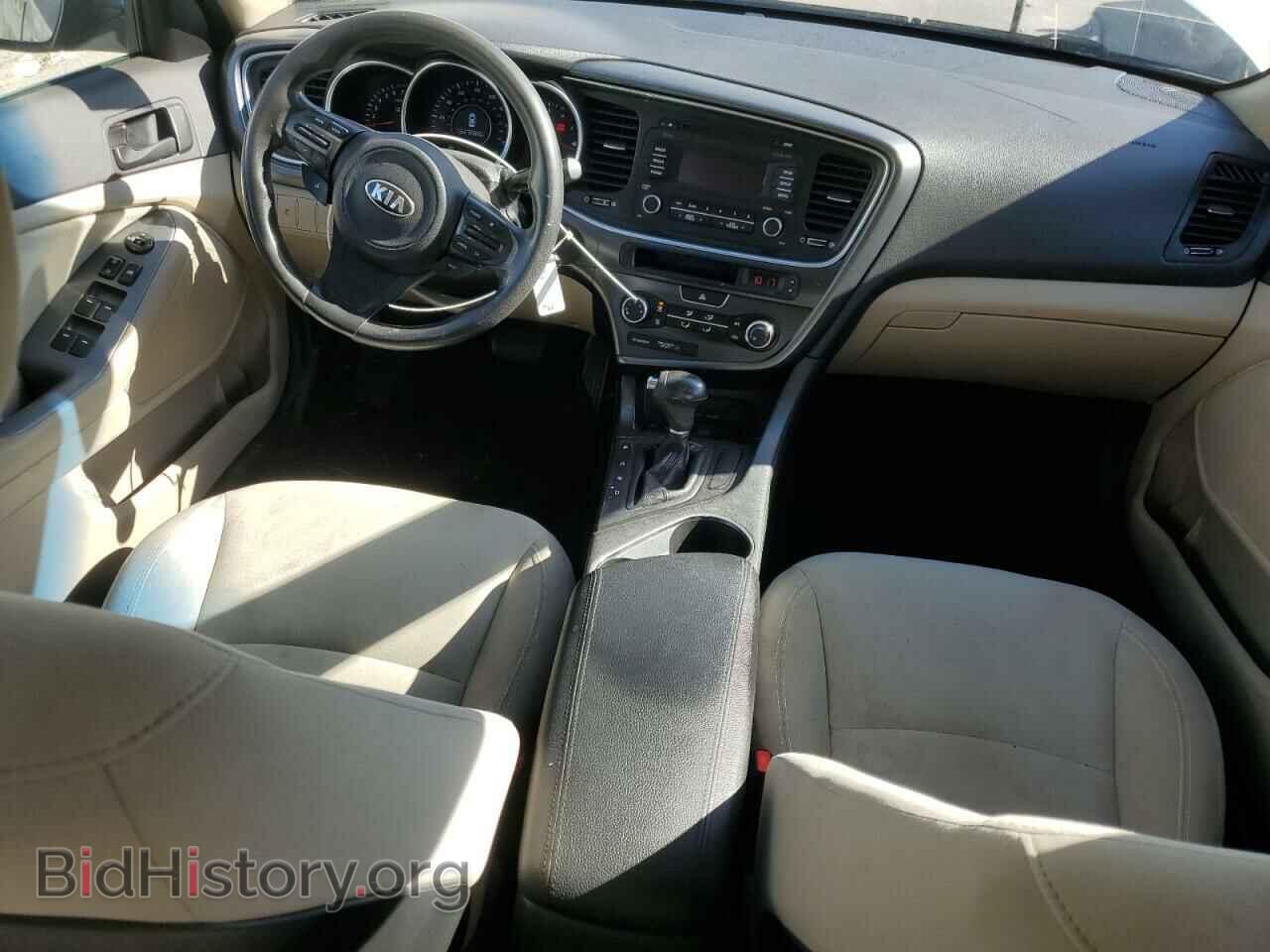 2014 KIA OPTIMA - VIN: 5XXGM4A77EG351337 - Фото 8