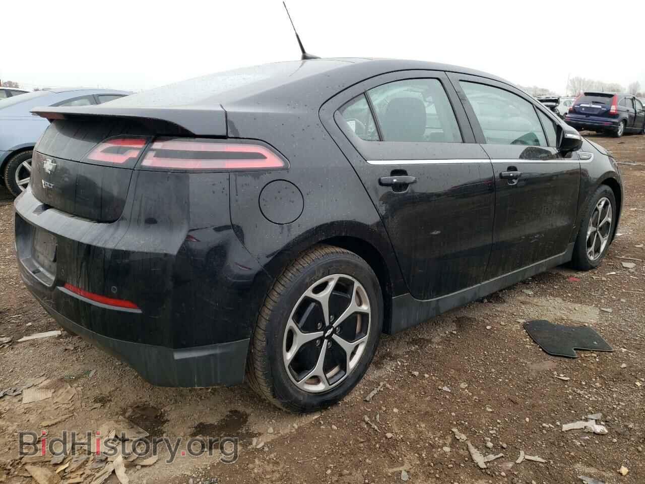 2013 CHEVROLET VOLT - VIN: 1G1RB6E47DU102757 - Фото 3