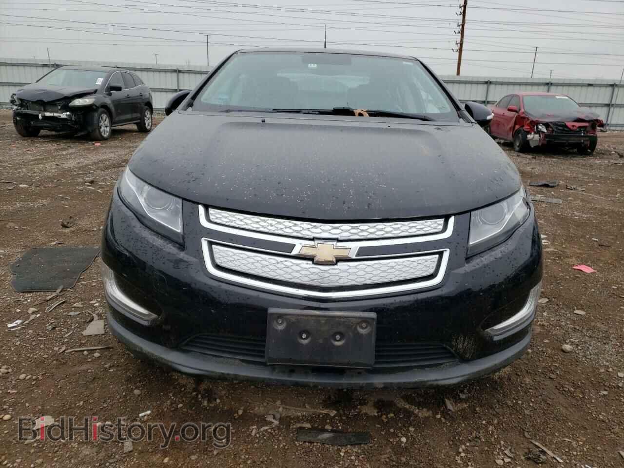 2013 CHEVROLET VOLT - VIN: 1G1RB6E47DU102757 - Фото 5