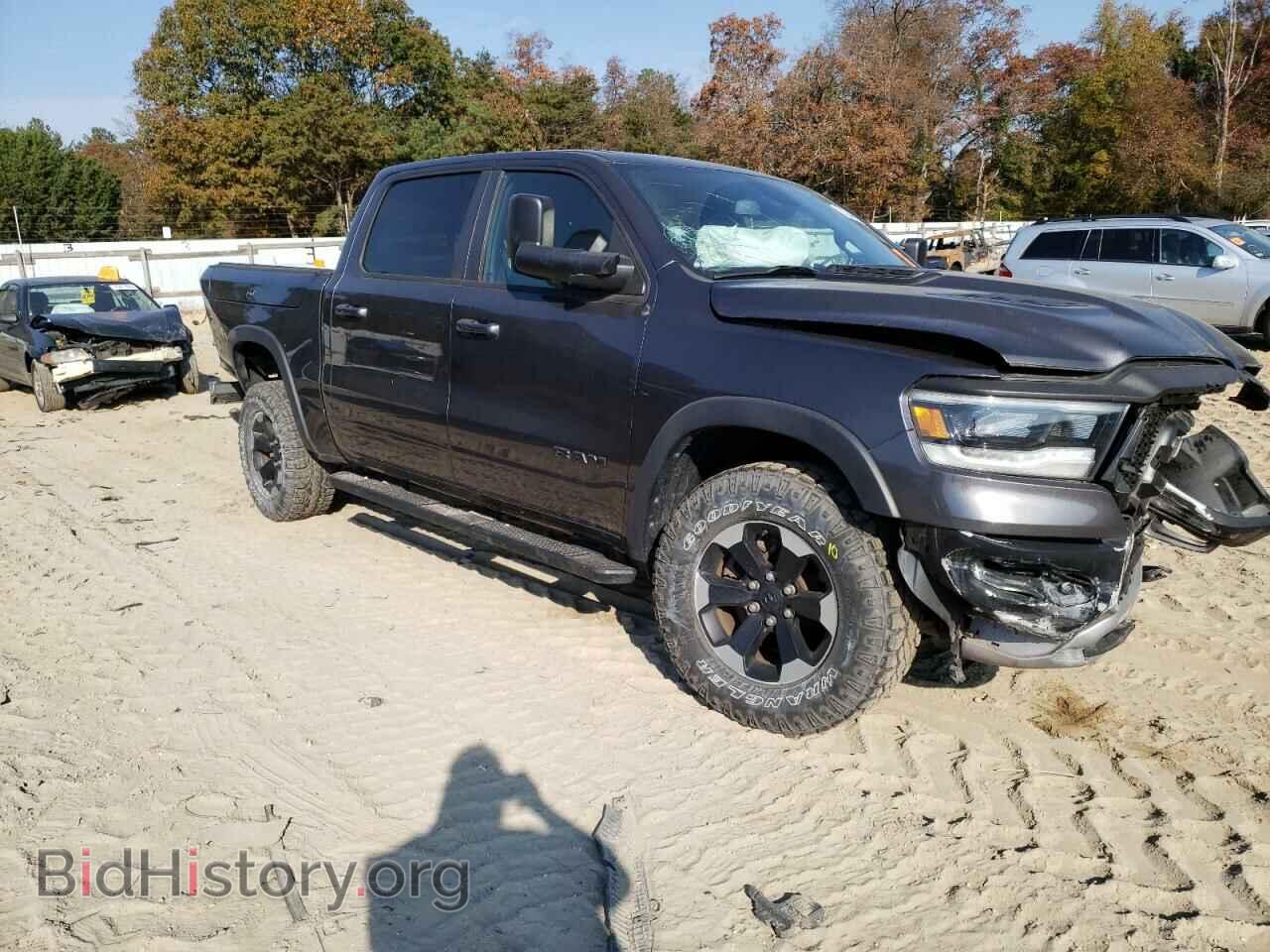 2019 RAM 1500 - VIN: 1C6SRFLT9KN629762 - Фото 4