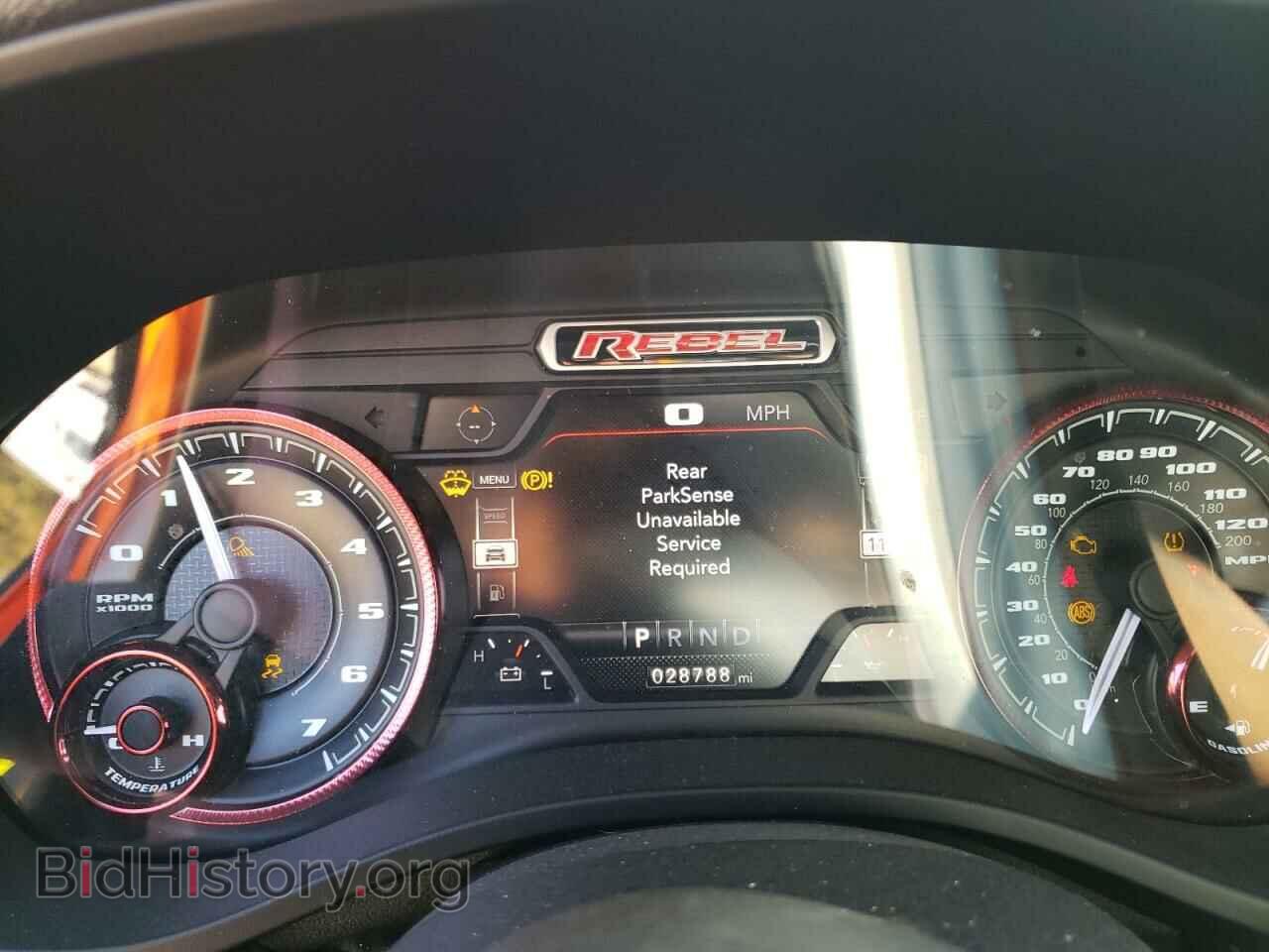 2019 RAM 1500 - VIN: 1C6SRFLT9KN629762 - Фото 9