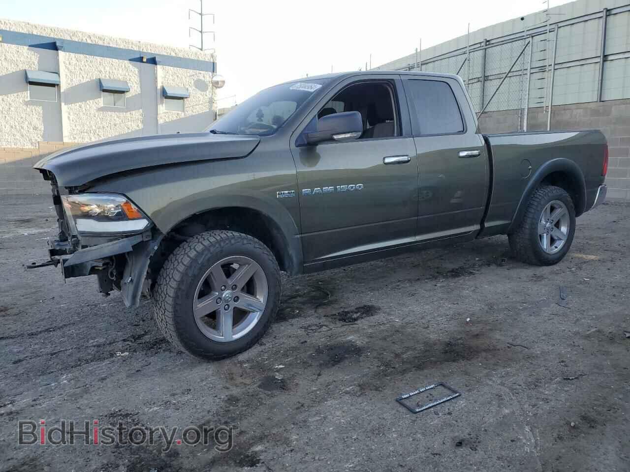 Photo 1C6RD7GT5CS215524 - DODGE RAM 1500 2012