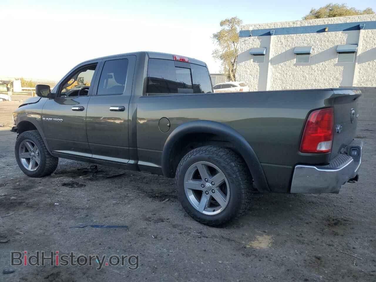 2012 DODGE RAM 1500 - VIN: 1C6RD7GT5CS215524 - Фото 2