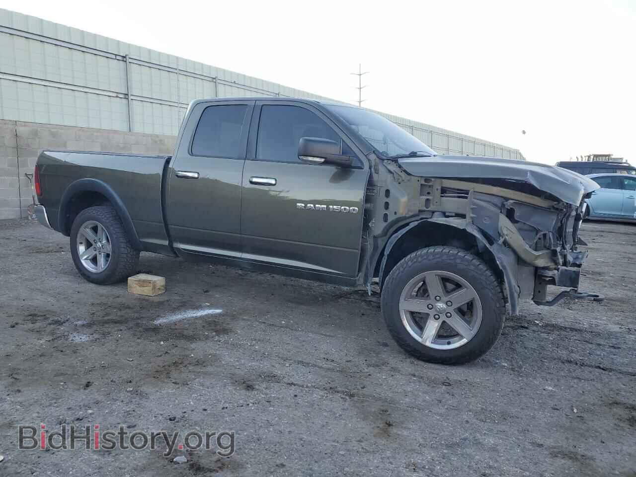 2012 DODGE RAM 1500 - VIN: 1C6RD7GT5CS215524 - Фото 4