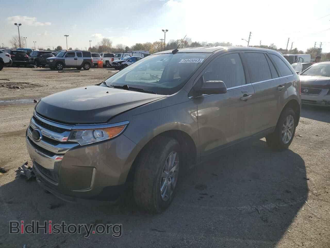Photo 2FMDK3KC7DBC18327 - FORD EDGE 2013