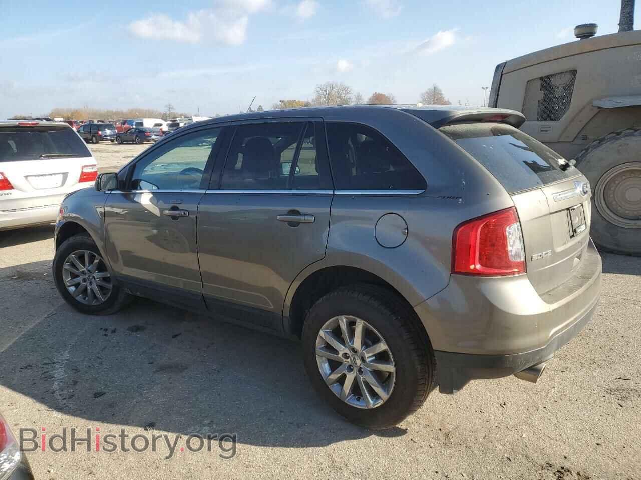 2013 FORD EDGE - VIN: 2FMDK3KC7DBC18327 - Фото 2