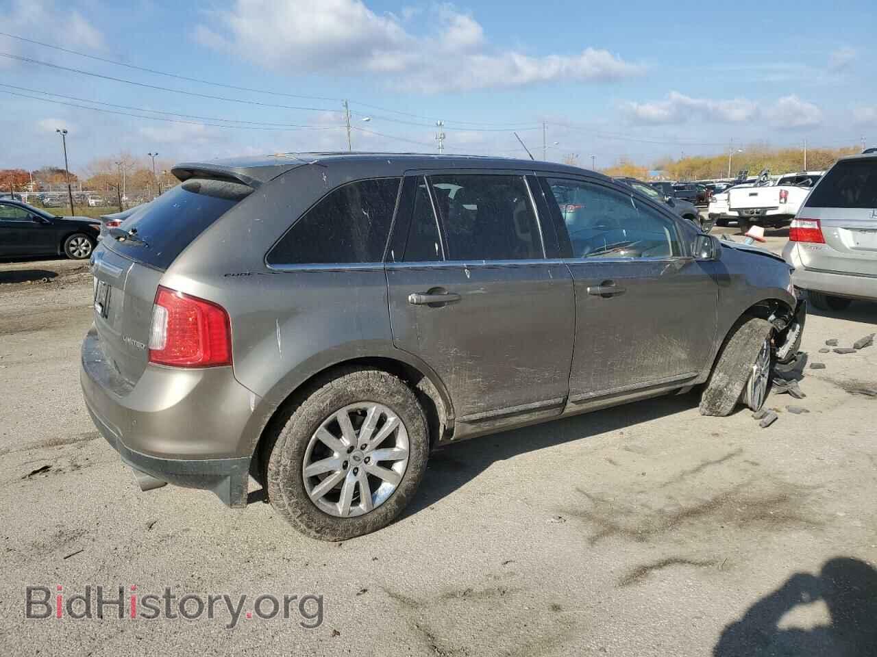 2013 FORD EDGE - VIN: 2FMDK3KC7DBC18327 - Фото 3