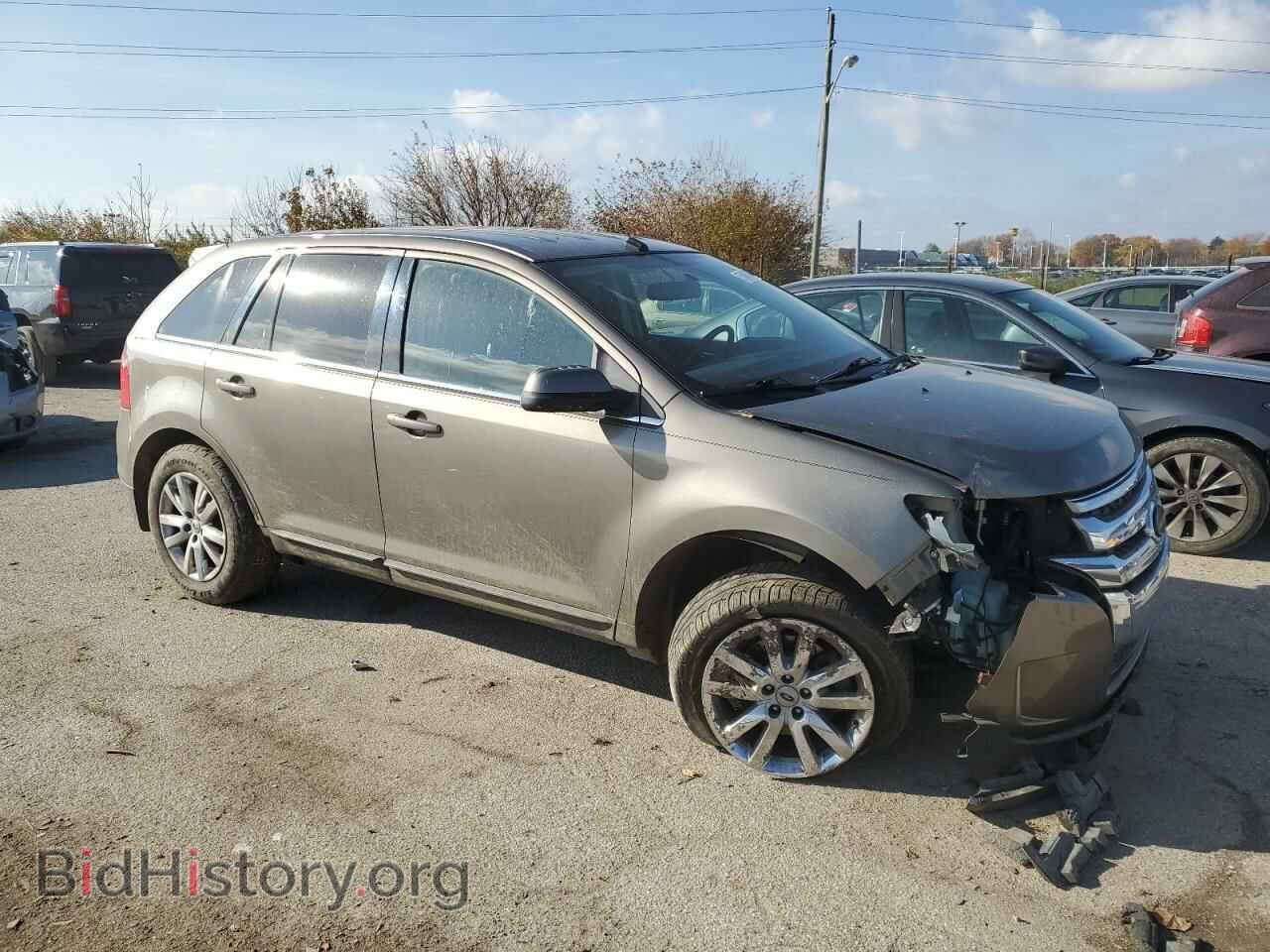 2013 FORD EDGE - VIN: 2FMDK3KC7DBC18327 - Фото 4