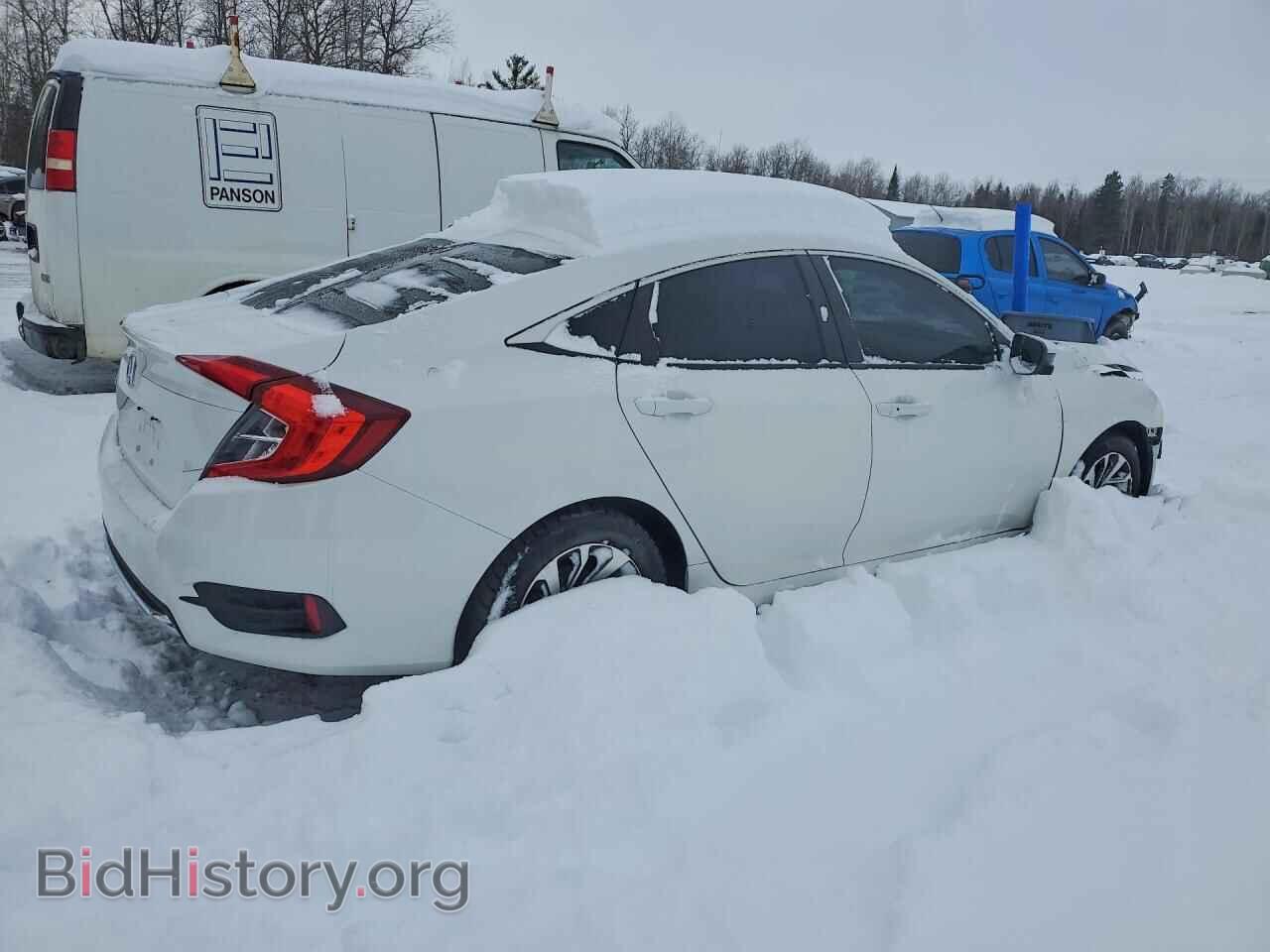 2019 HONDA CIVIC - VIN: 2HGFC2F70KH025739 - Фото 3