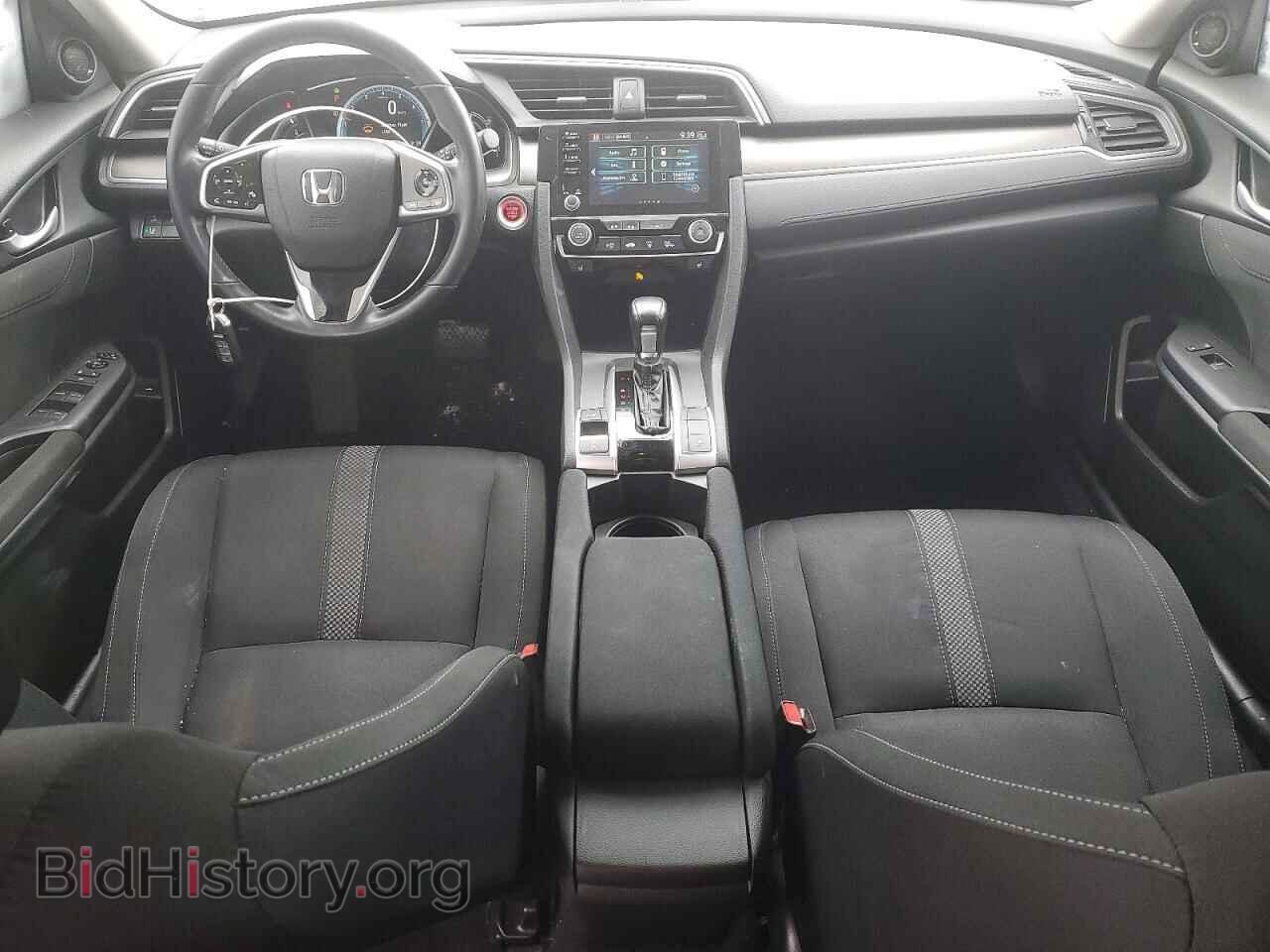 2019 HONDA CIVIC - VIN: 2HGFC2F70KH025739 - Фото 8