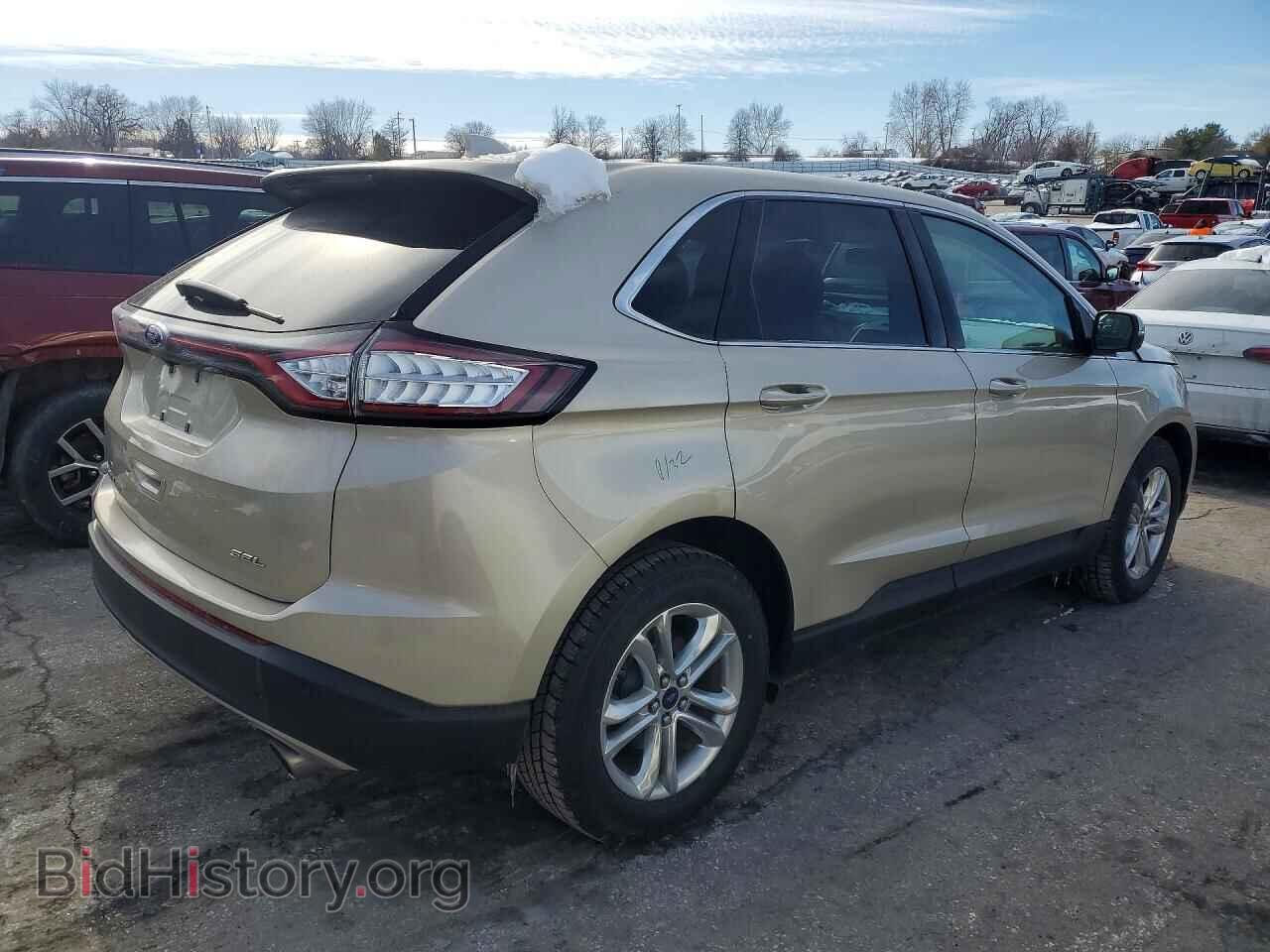 2017 FORD EDGE - VIN: 2FMPK3J83HBB43075 - Фото 3