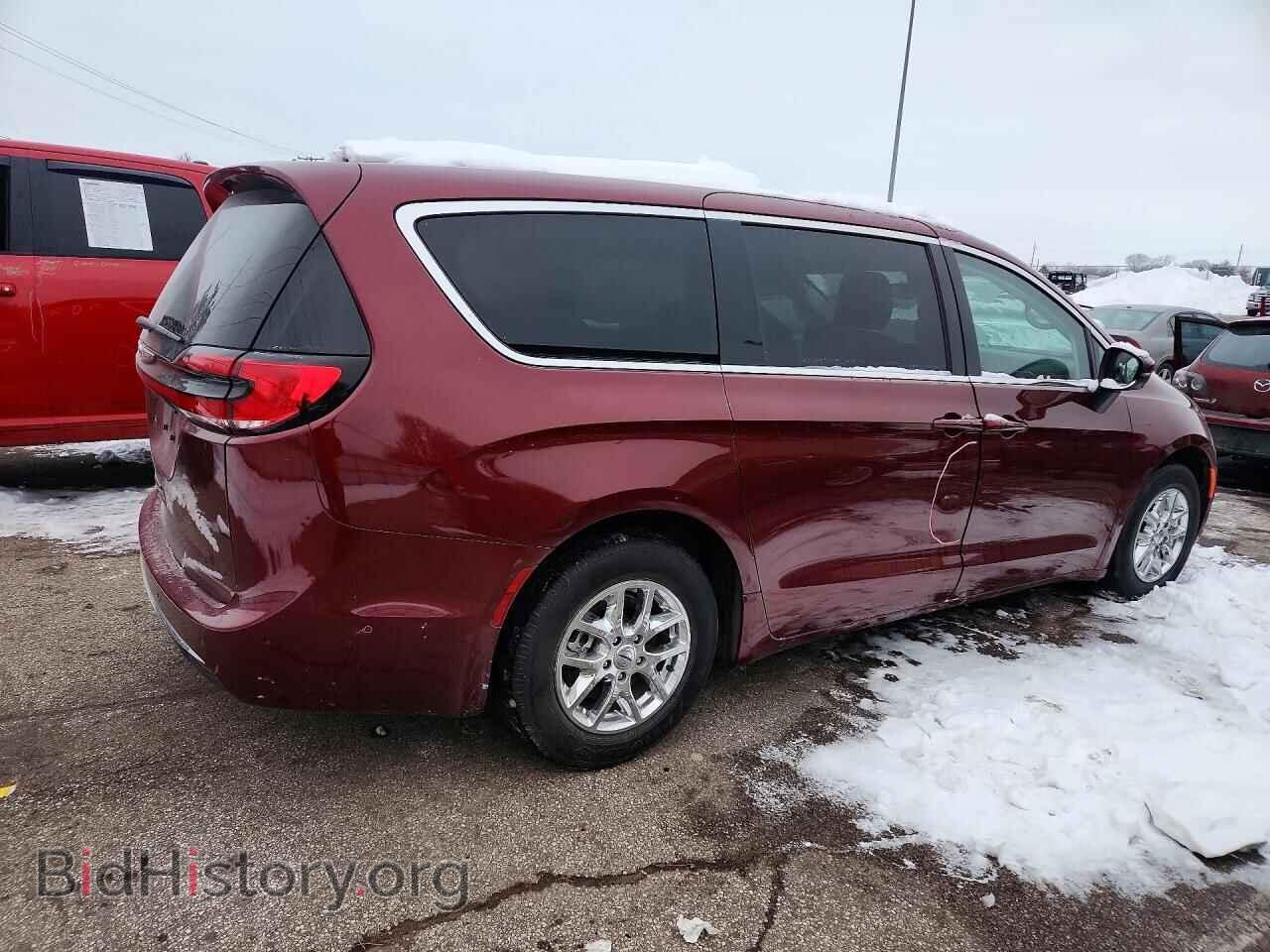 2023 CHRYSLER PACIFICA - VIN: 2C4RC1BG3PR500474 - Фото 3
