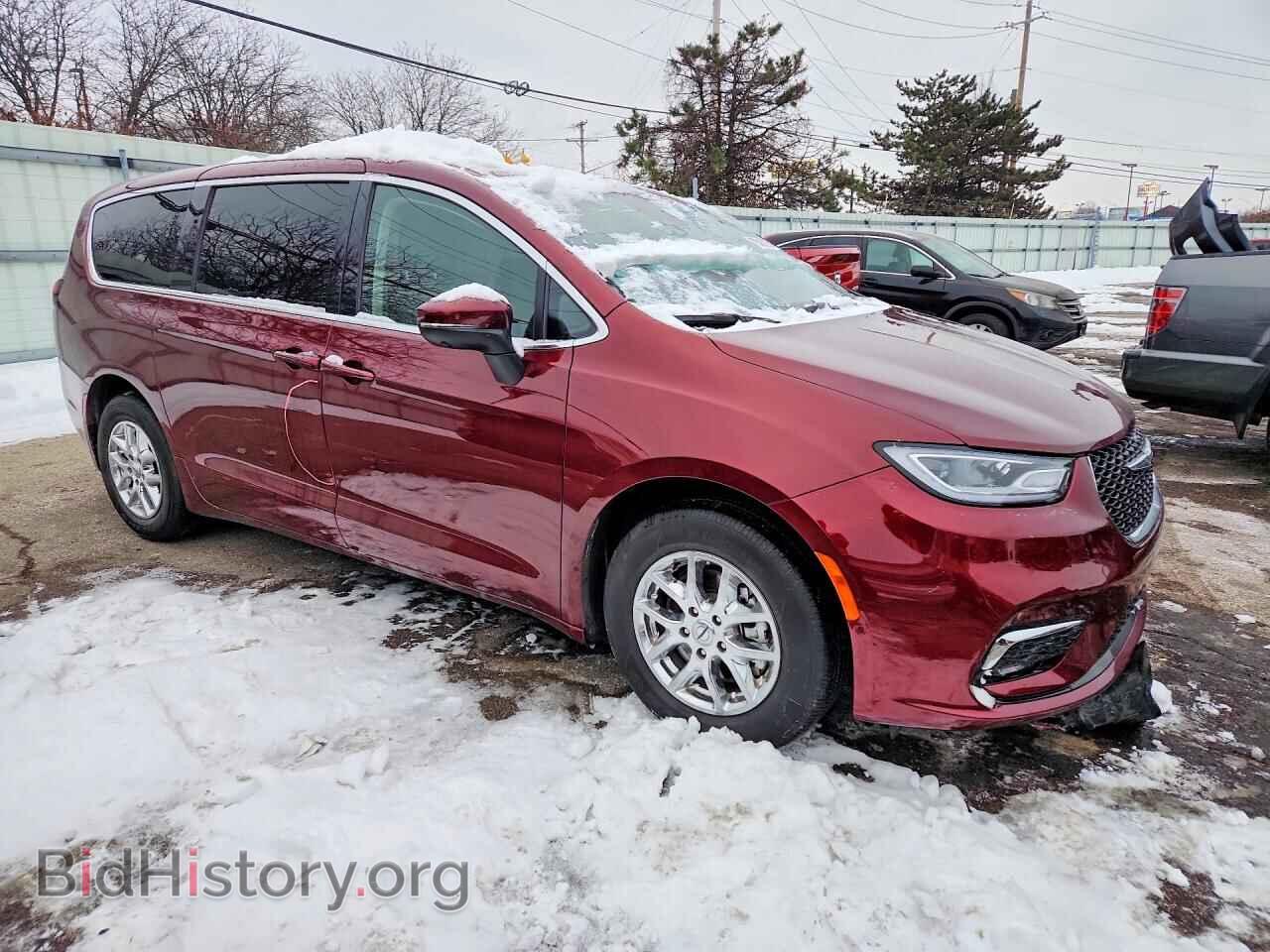 2023 CHRYSLER PACIFICA - VIN: 2C4RC1BG3PR500474 - Фото 4
