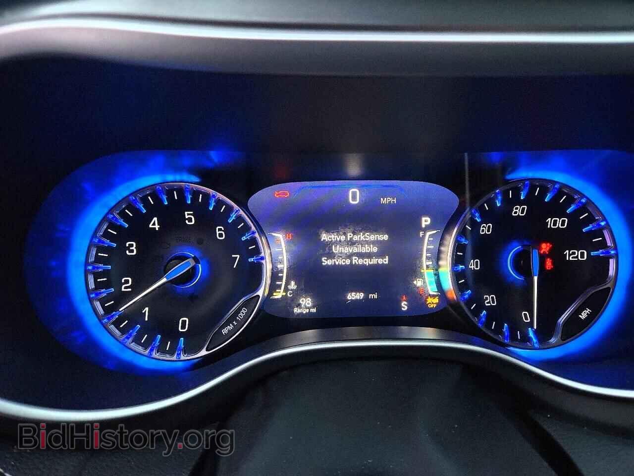 2023 CHRYSLER PACIFICA - VIN: 2C4RC1BG3PR500474 - Фото 9