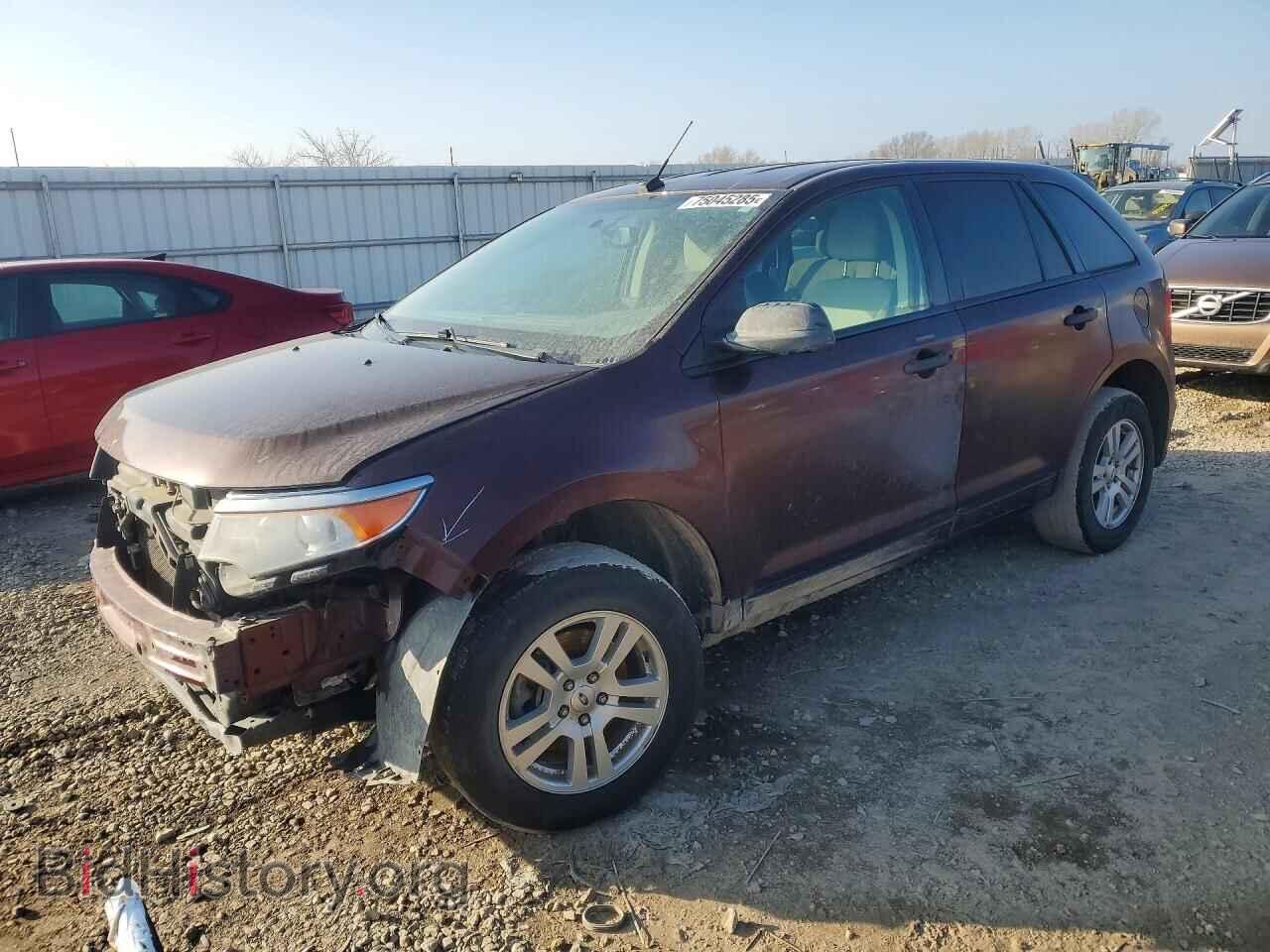 Photo 2FMDK3GC2CBA45744 - FORD EDGE 2012