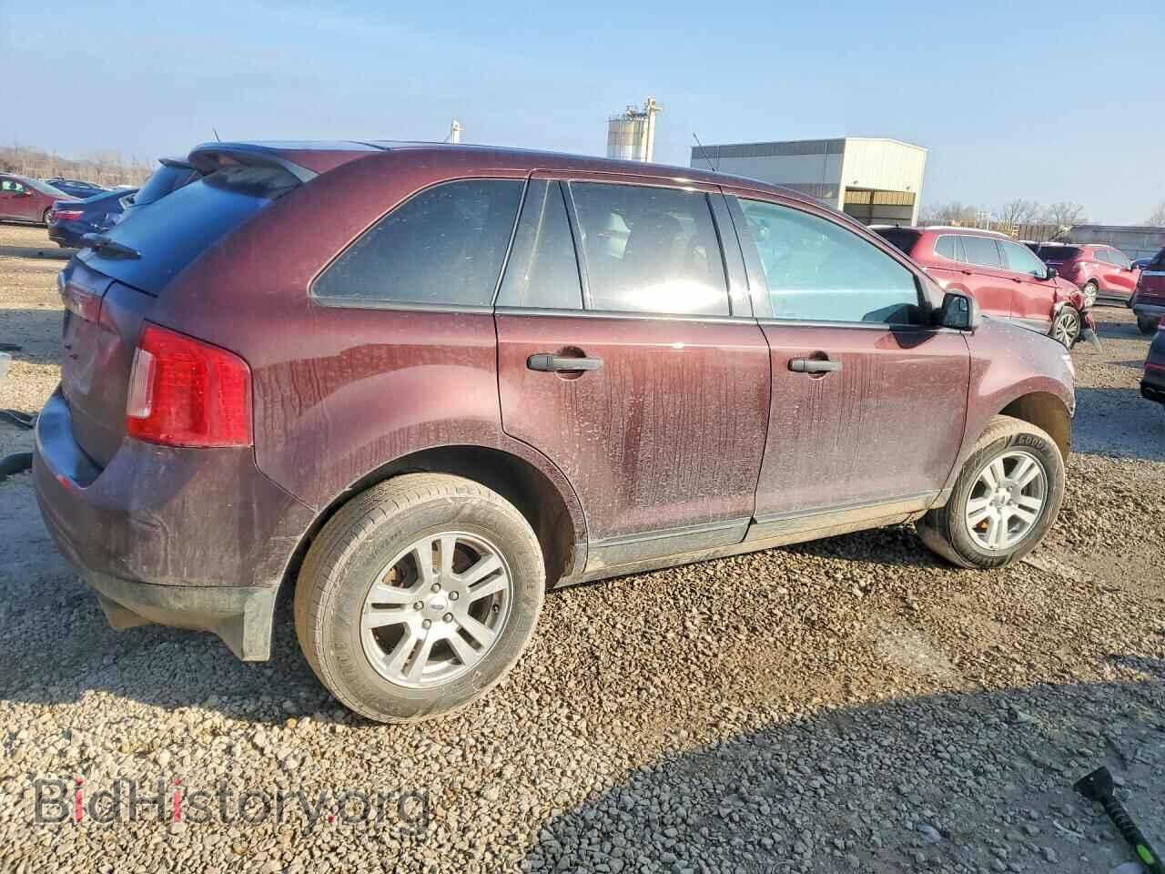 2012 FORD EDGE - VIN: 2FMDK3GC2CBA45744 - Фото 3